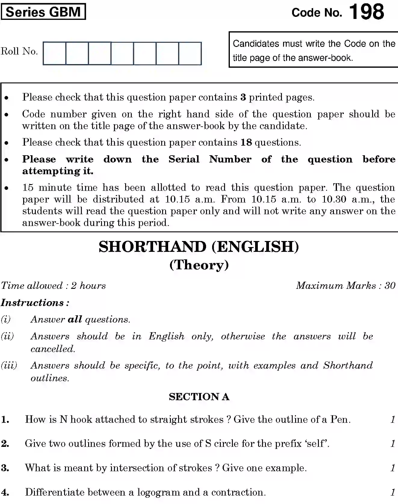 CBSE-Class-12-Previous-Year-Question-Papers-SHORTHAND-ENGLISH-THEORY-GBM-SET-4-Page-1 Image