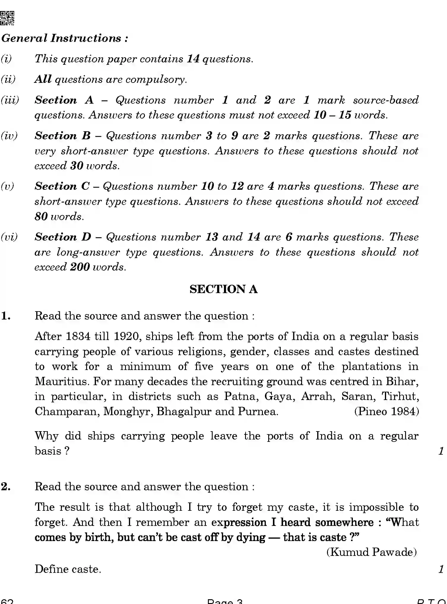 CBSE-Class-12-Previous-Year-Question-Papers-SOCIOLOGY-BAB-C-SET-4-COMP-Page-3 Image