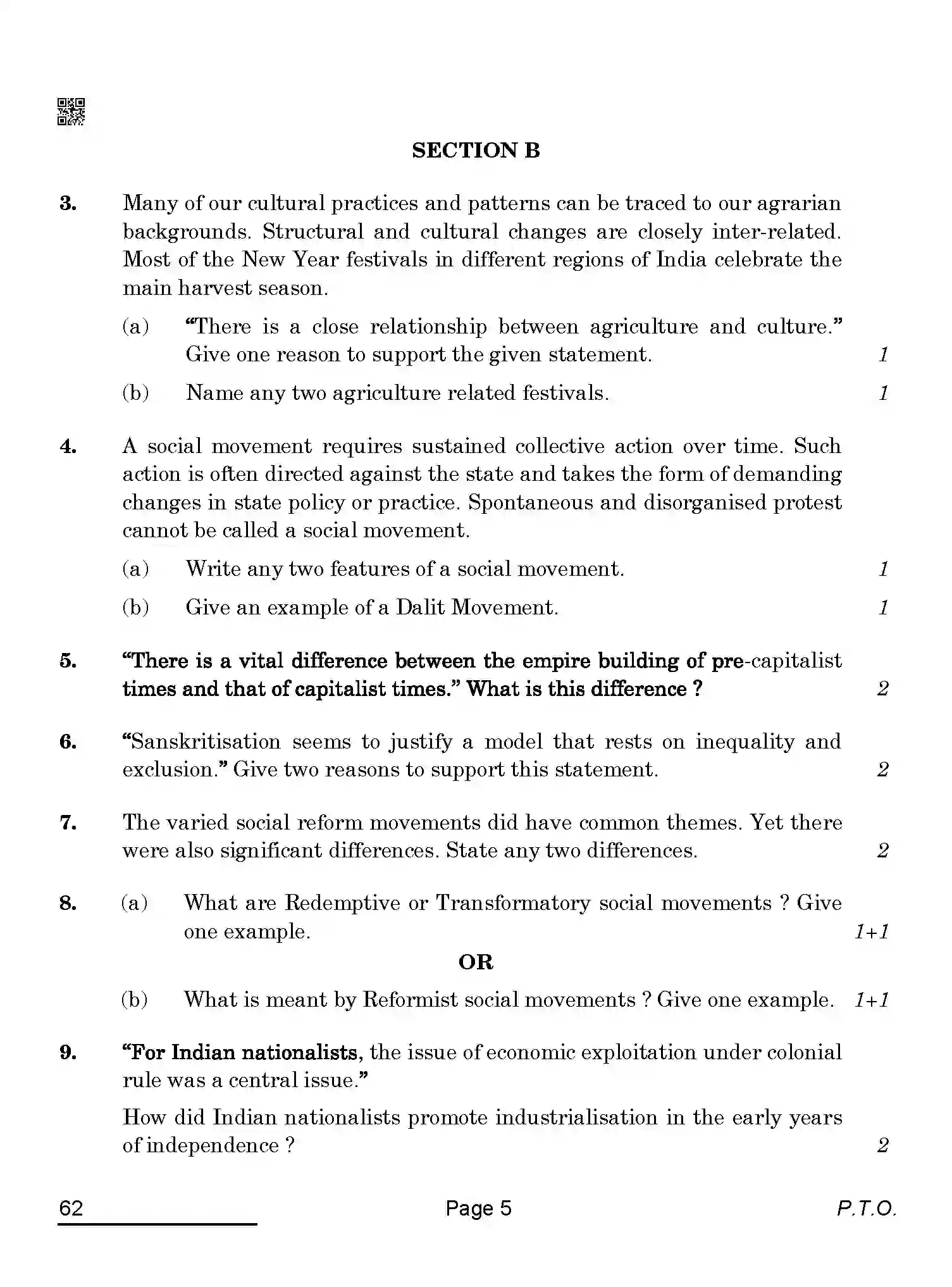 CBSE-Class-12-Previous-Year-Question-Papers-SOCIOLOGY-BAB-SET-4-Page-5 Image