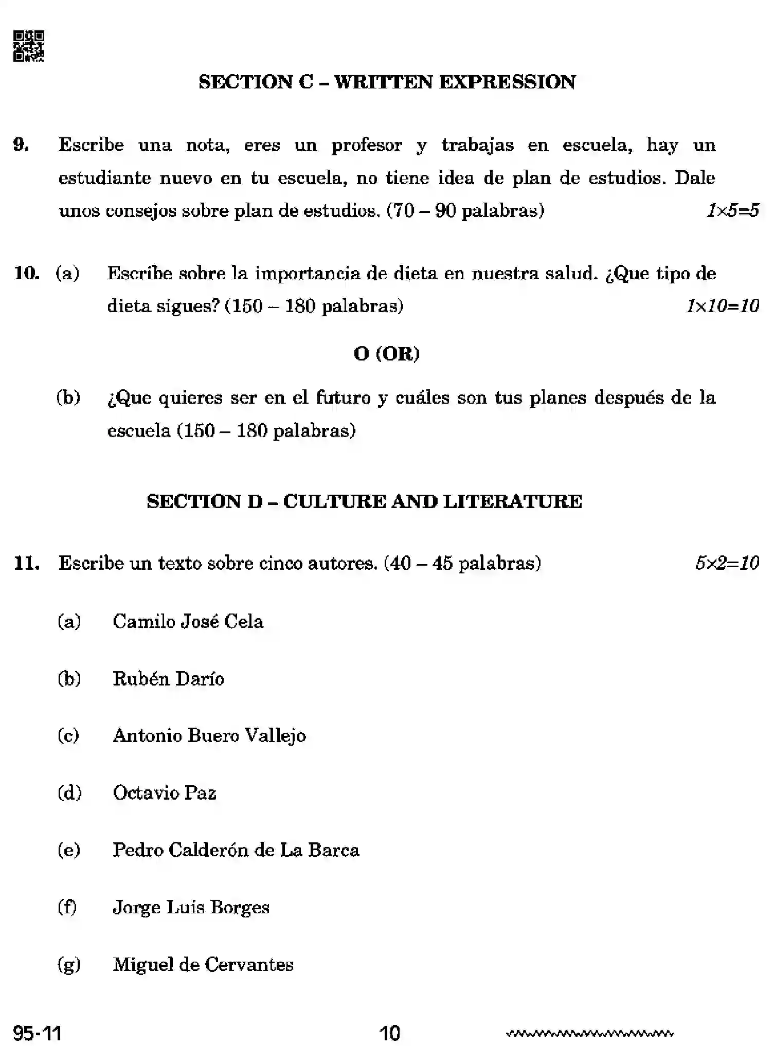 CBSE-Class-12-Previous-Year-Question-Papers-SPANISH-RQPS-SET-4-Page-10 Image