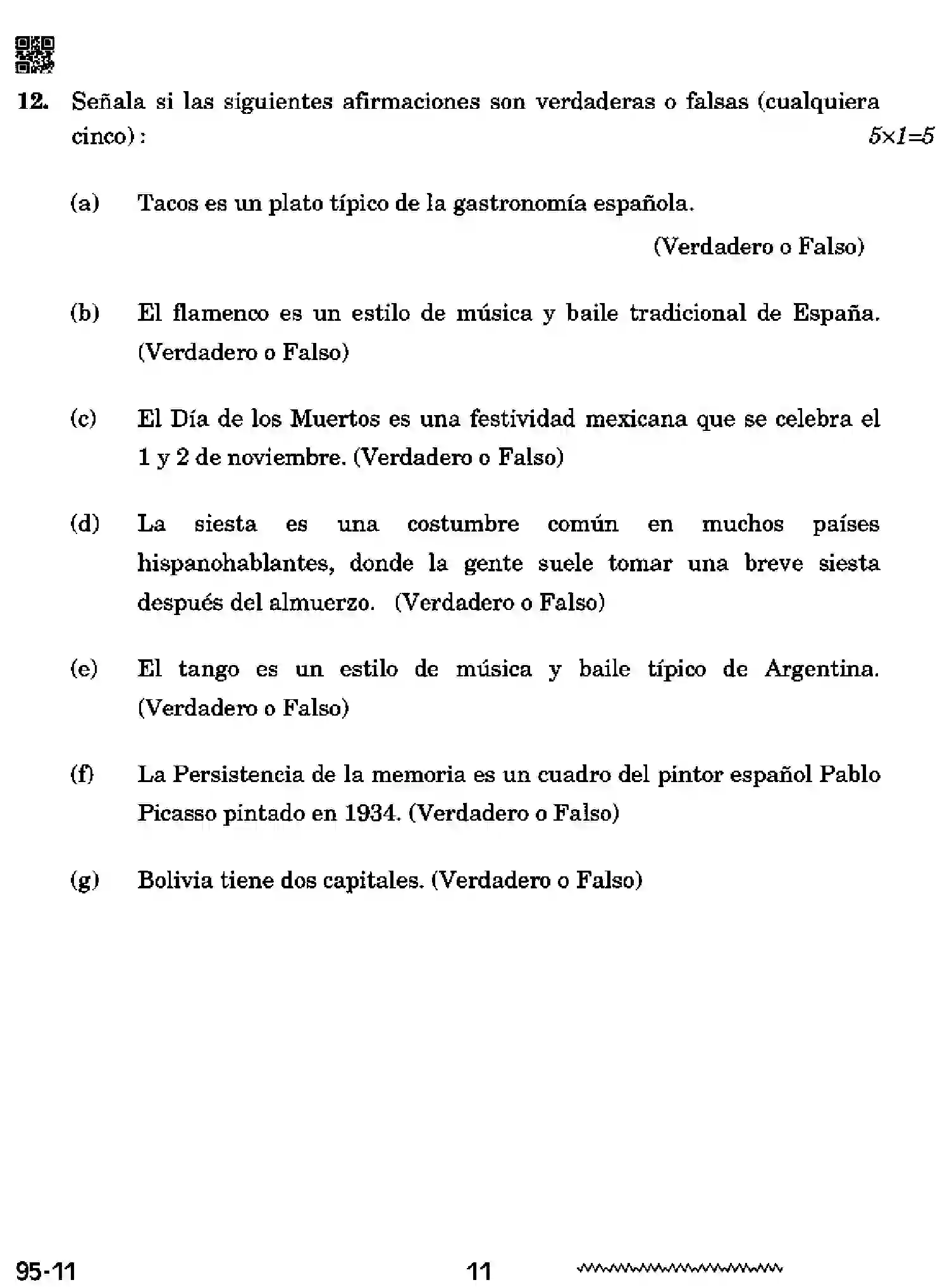 CBSE-Class-12-Previous-Year-Question-Papers-SPANISH-RQPS-SET-4-Page-11 Image