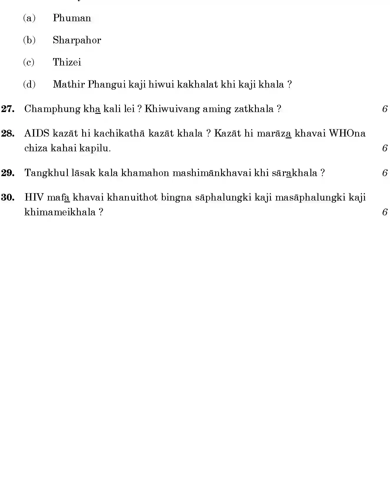 CBSE-Class-12-Previous-Year-Question-Papers-TANGKHUL-MODERN-INDIAN-LANGUAGE-BVM-SET-4-Page-6 Image