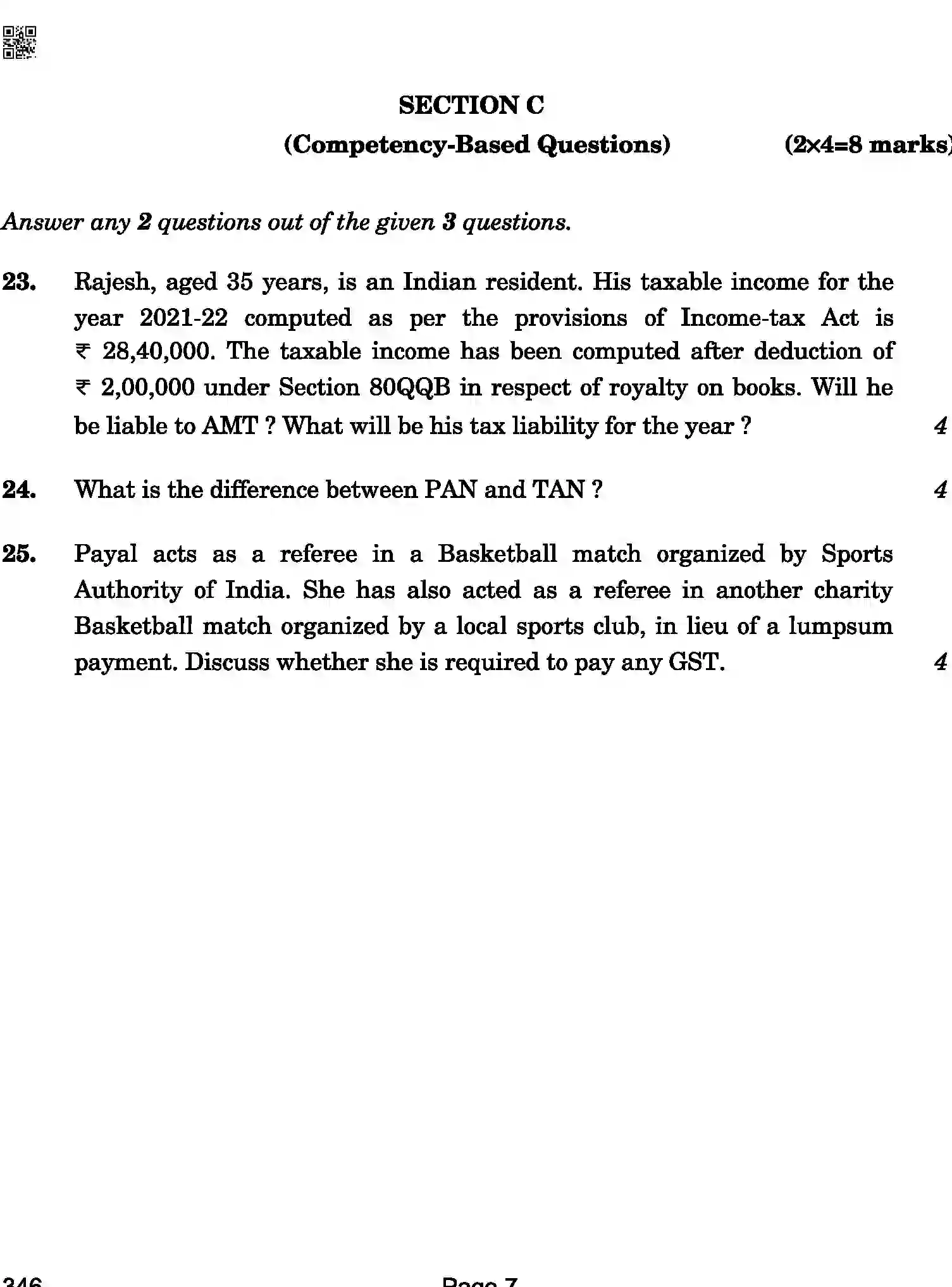 CBSE-Class-12-Previous-Year-Question-Papers-TAXATION-BAB-C-SET-4-COMP-Page-7 Image