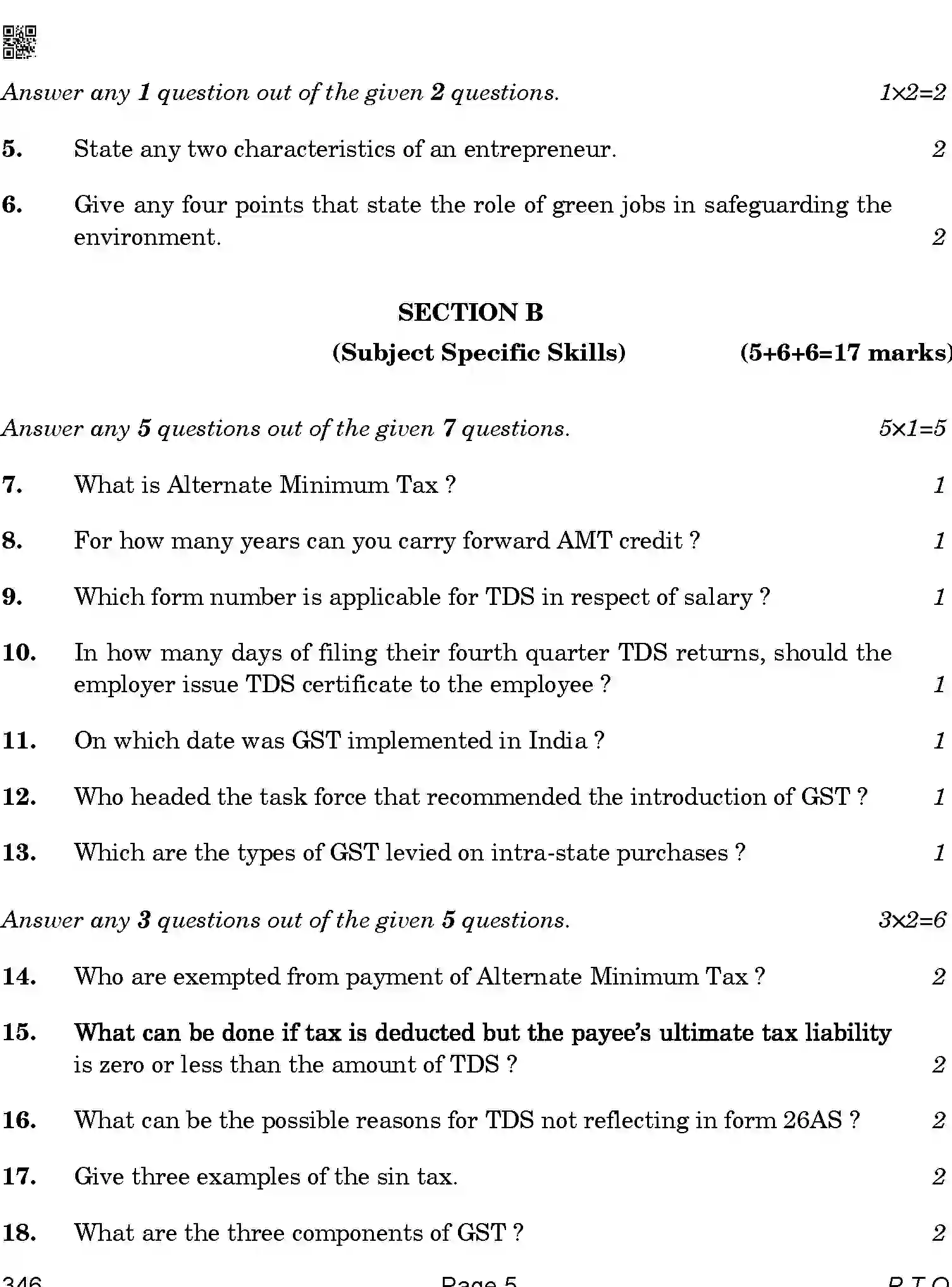 CBSE-Class-12-Previous-Year-Question-Papers-TAXATION-BAB-SET-4-Page-5 Image