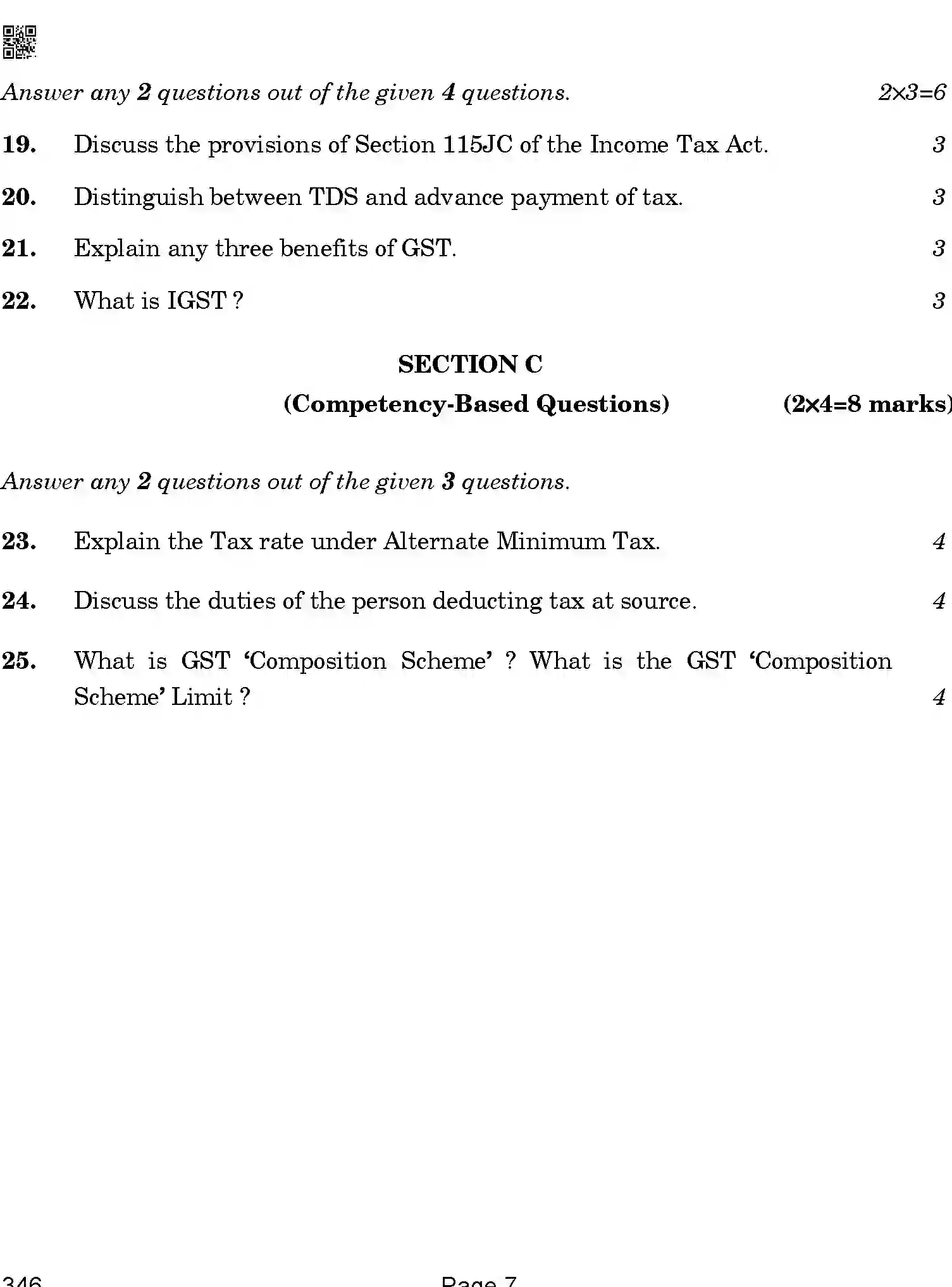 CBSE-Class-12-Previous-Year-Question-Papers-TAXATION-BAB-SET-4-Page-7 Image
