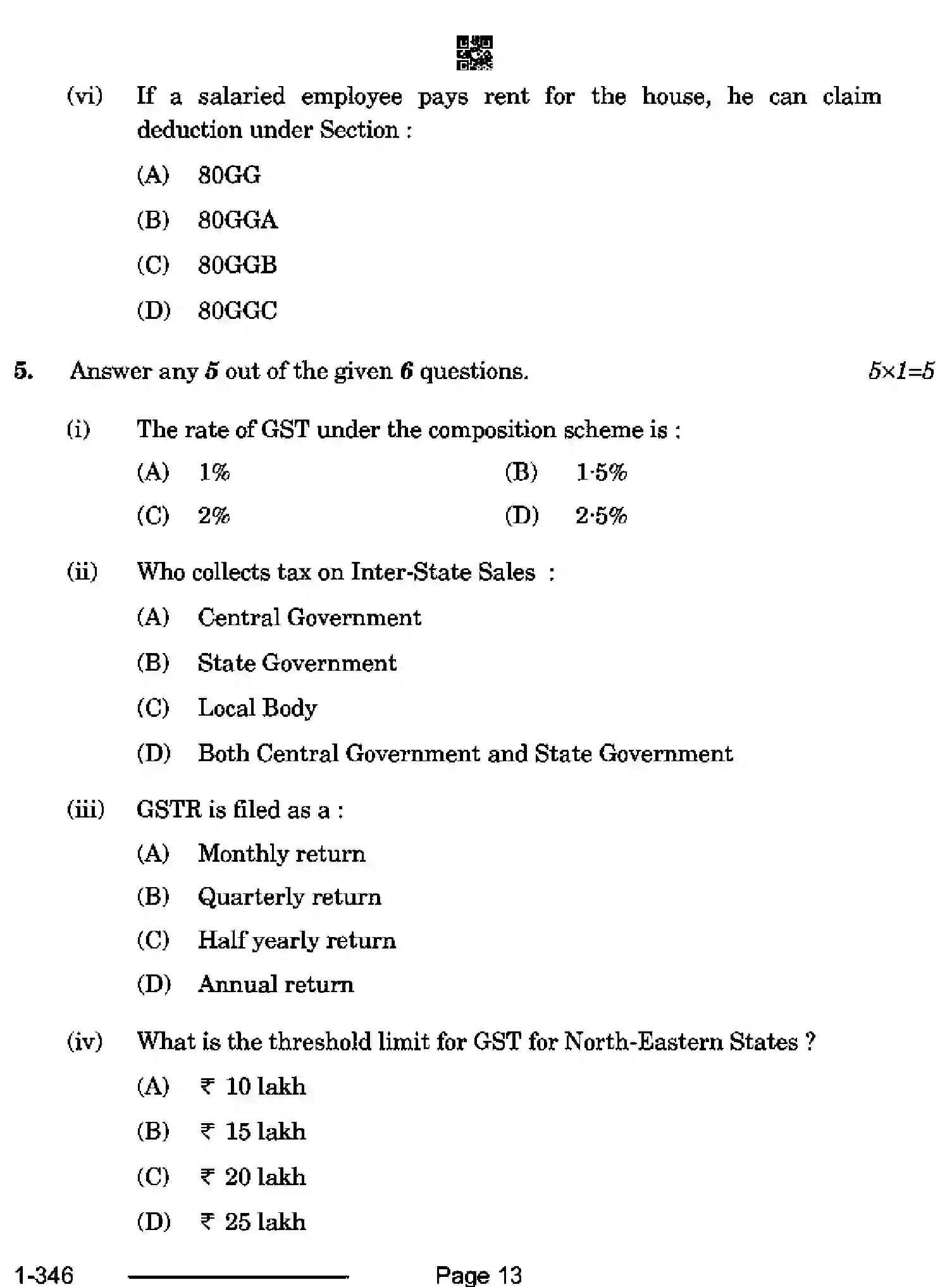 CBSE-Class-12-Previous-Year-Question-Papers-TAXATION-RQPS-SET-4-Page-13 Image