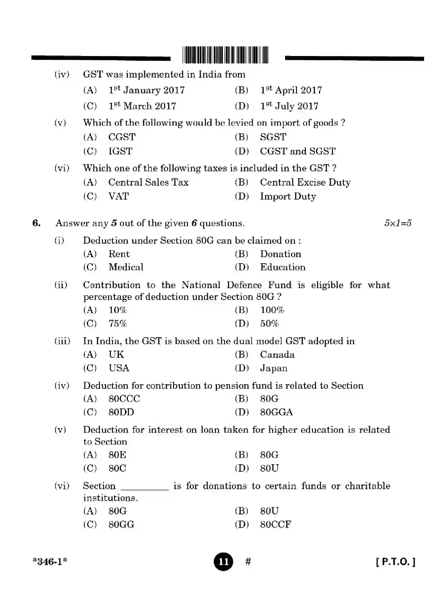 CBSE-Class-12-Previous-Year-Question-Papers-TAXATION-YWXZ4-SET-4-Page-11 Image