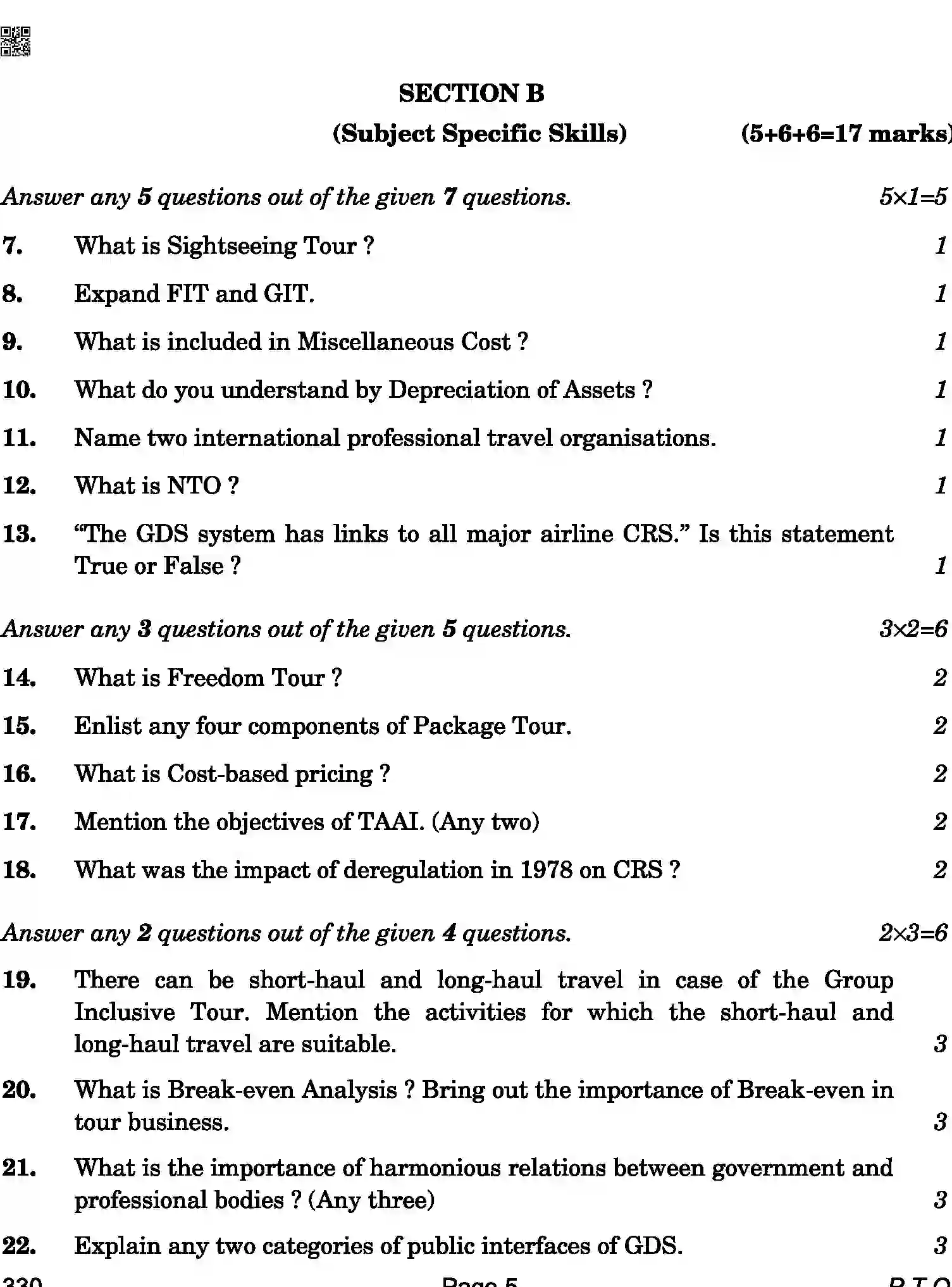 CBSE-Class-12-Previous-Year-Question-Papers-TOURISM-ABA-C-SET-4-COMP-Page-5 Image