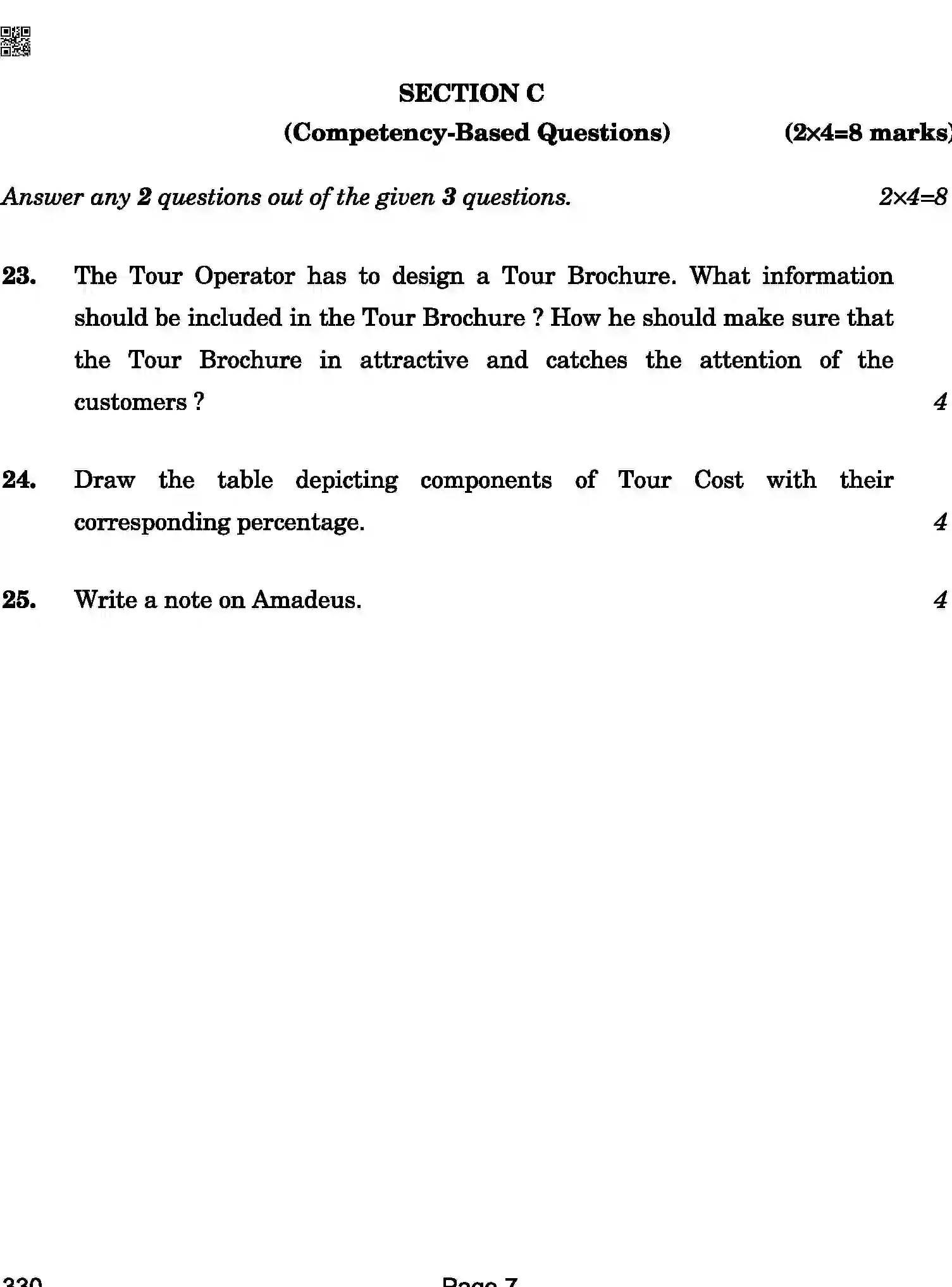 CBSE-Class-12-Previous-Year-Question-Papers-TOURISM-ABA-C-SET-4-COMP-Page-7 Image