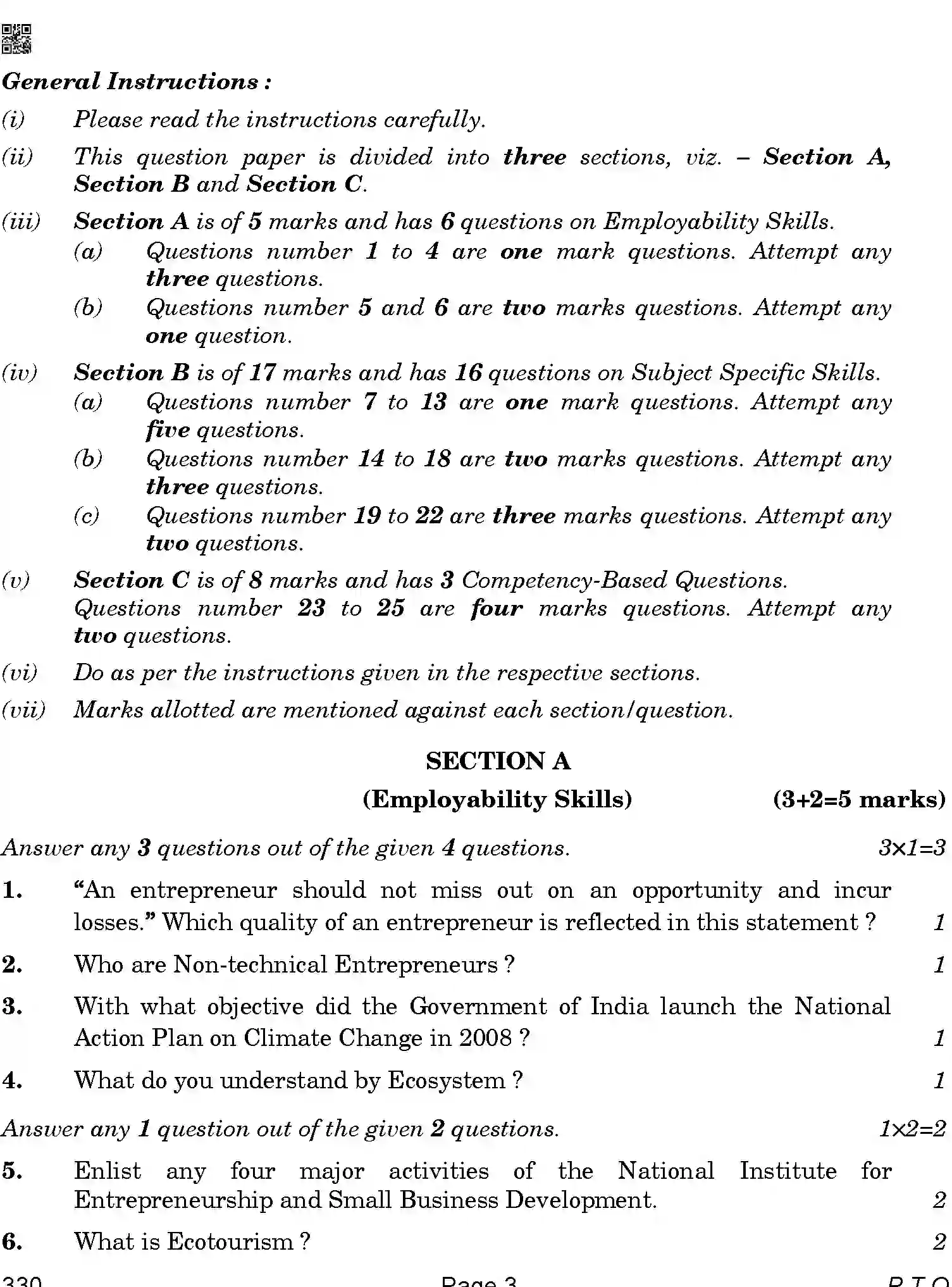 CBSE-Class-12-Previous-Year-Question-Papers-TOURISM-ABA-SET-4-Page-3 Image