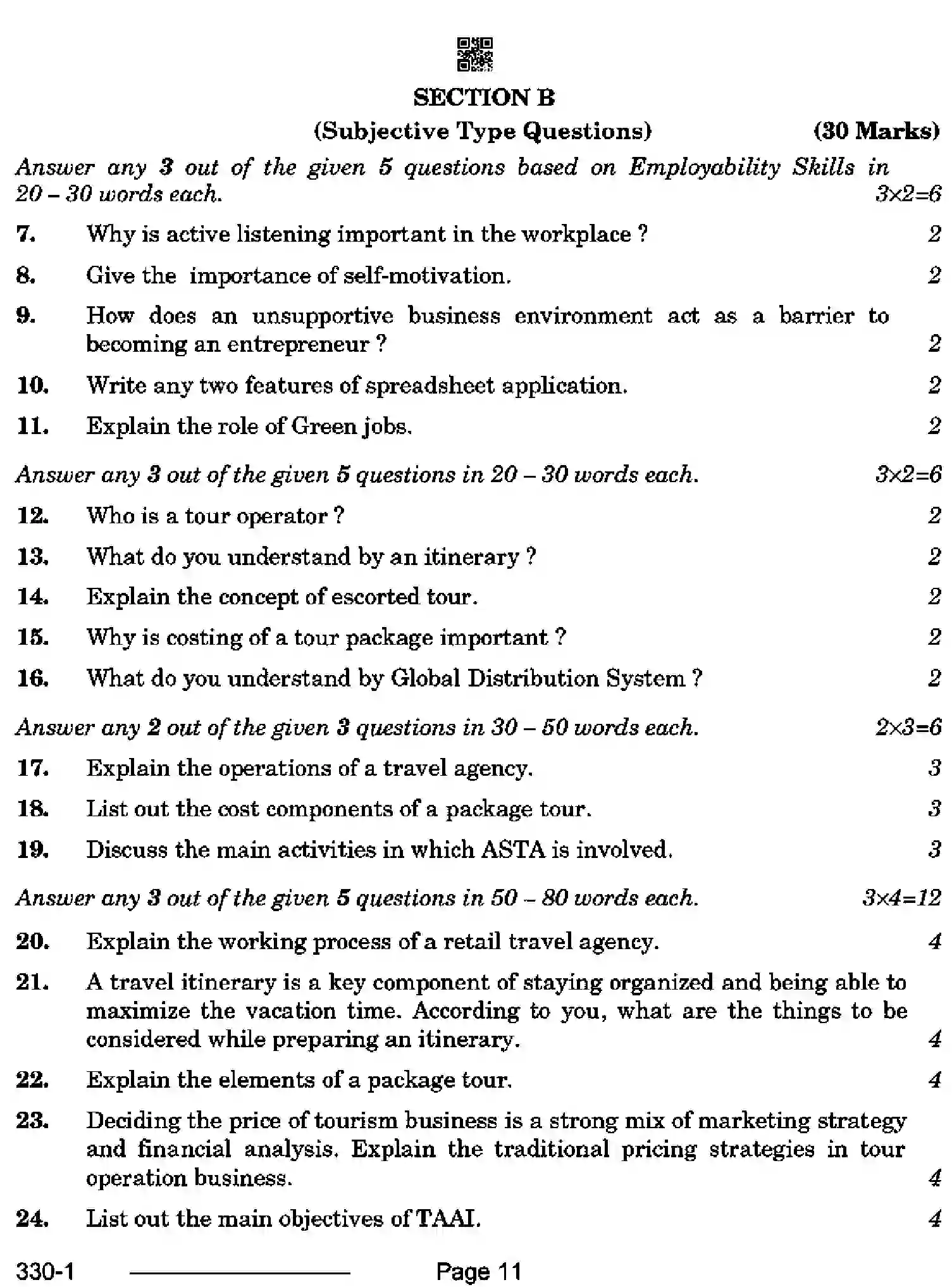 CBSE-Class-12-Previous-Year-Question-Papers-TOURISM-RQPS-SET-4-Page-11 Image