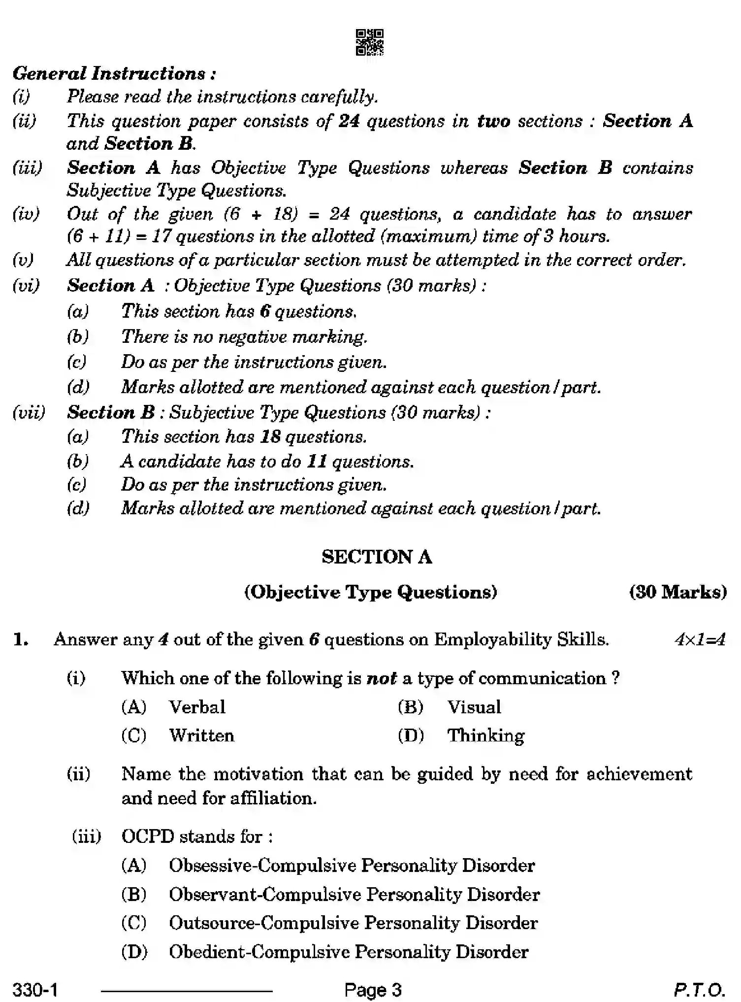 CBSE-Class-12-Previous-Year-Question-Papers-TOURISM-RQPS-SET-4-Page-3 Image