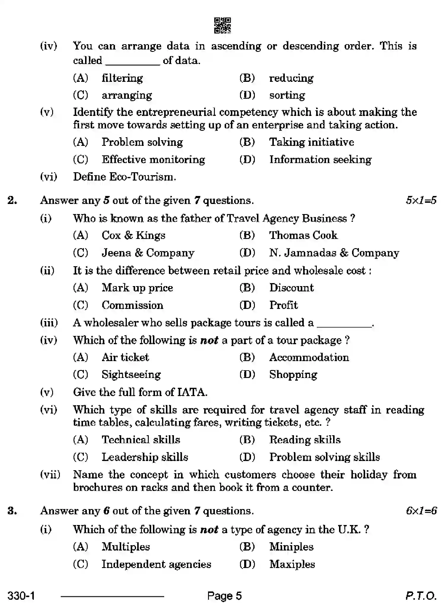 CBSE-Class-12-Previous-Year-Question-Papers-TOURISM-RQPS-SET-4-Page-5 Image