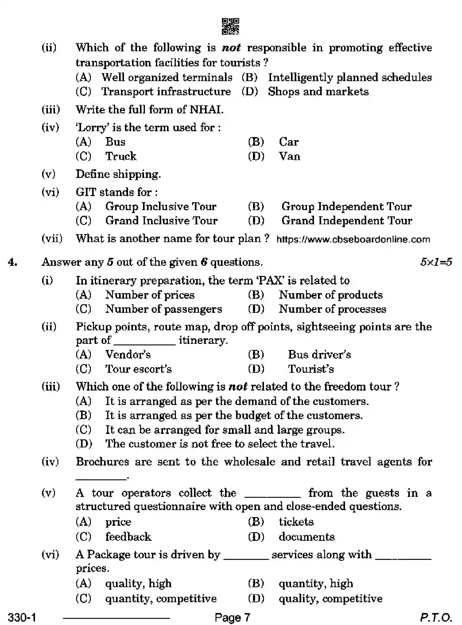 CBSE-Class-12-Previous-Year-Question-Papers-TOURISM-RQPS-SET-4-Page-7 Image