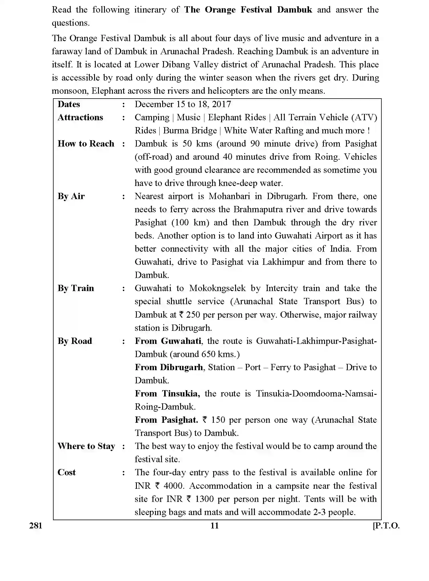 CBSE-Class-12-Previous-Year-Question-Papers-TRAVEL-AGENCY-AND-TOUR-OPERATION-BUSINESS-GBM-C-SET-4-Page-11 Image