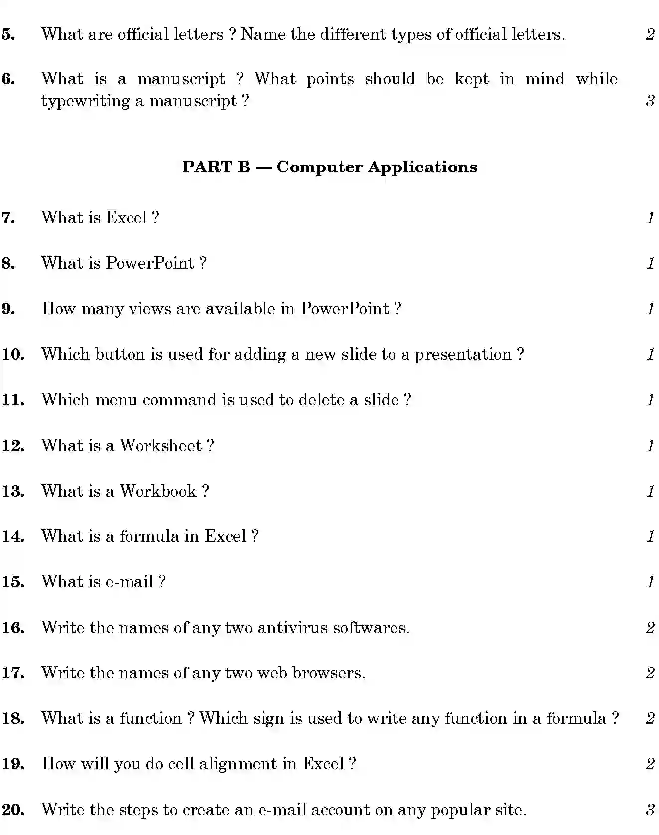 CBSE-Class-12-Previous-Year-Question-Papers-TYPOGRAPHY-AND-COMPUTER-APPLICATION-ENGLISH-GBM-SET-4-Page-2 Image