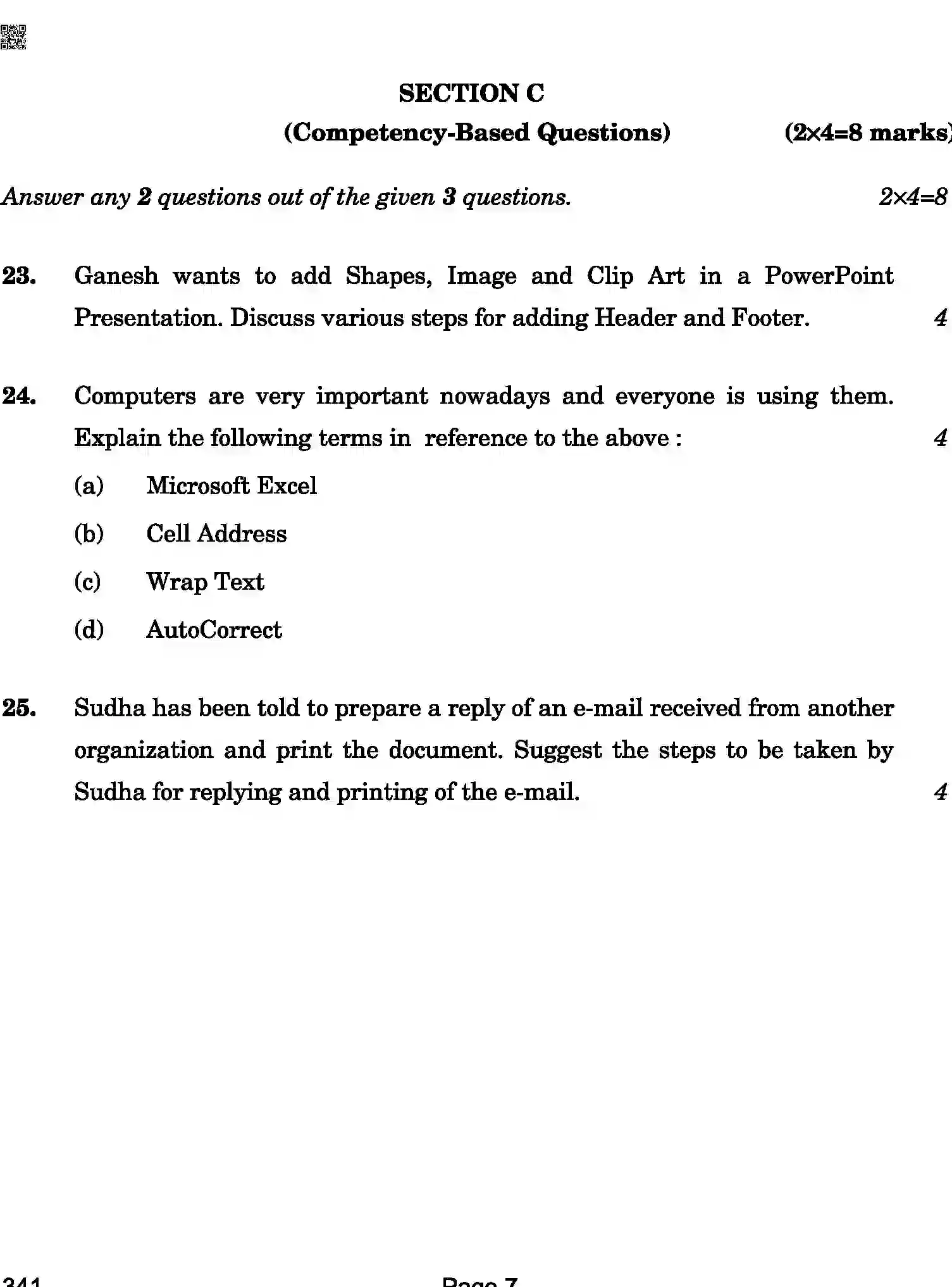 CBSE-Class-12-Previous-Year-Question-Papers-TYPOGRAPHY-AND-COMPUTER-APPLICATIONS-ABA-C-SET-4-COMP-Page-7 Image
