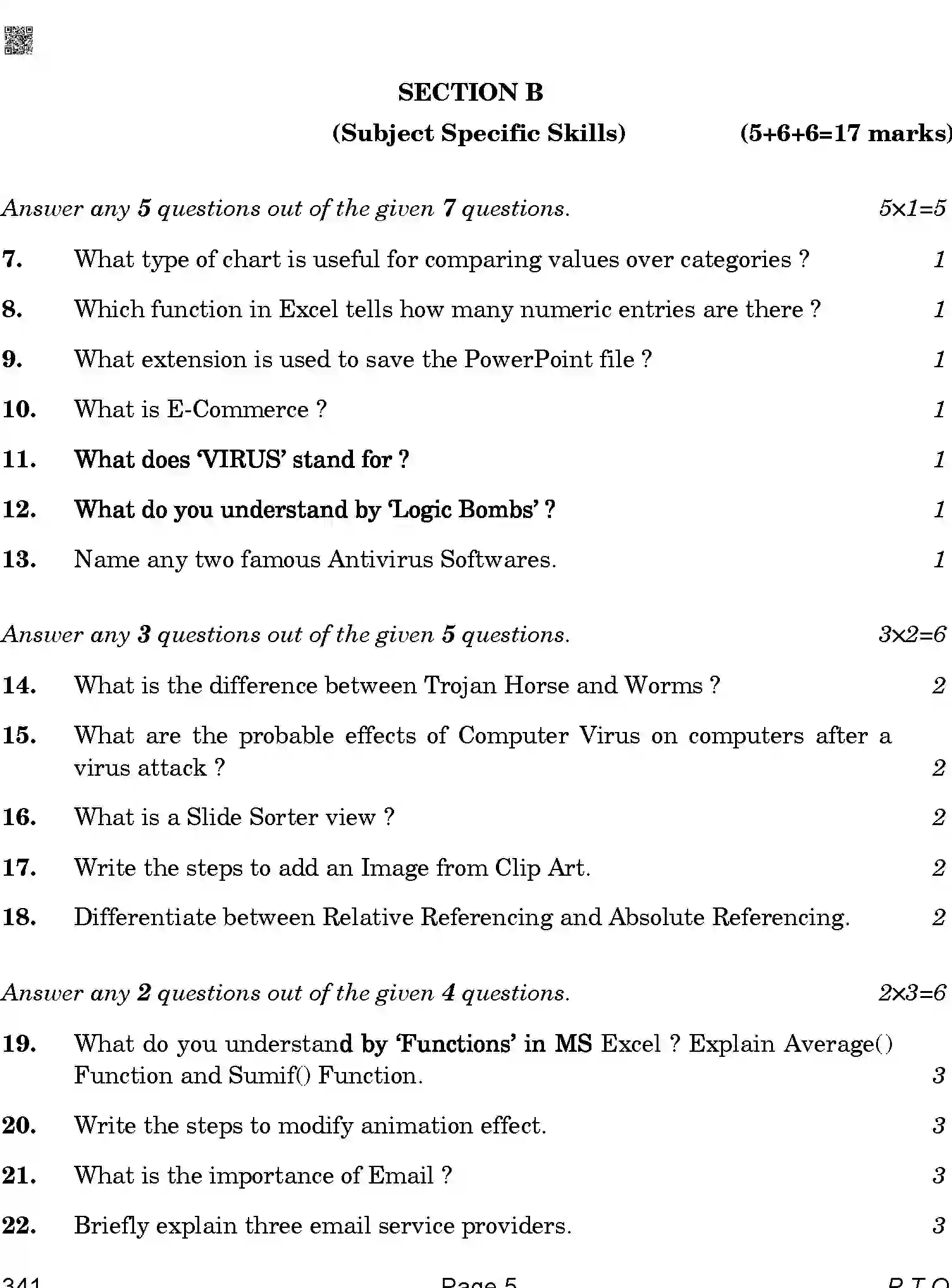 CBSE-Class-12-Previous-Year-Question-Papers-TYPOGRAPHY-AND-COMPUTER-APPLICATIONS-ABA-SET-4-Page-5 Image