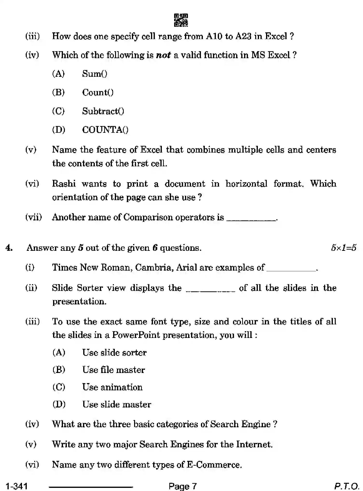 CBSE-Class-12-Previous-Year-Question-Papers-TYPOGRAPHY-COMPUTER-APPLICATIONS-RQPS-SET-4-Page-7 Image