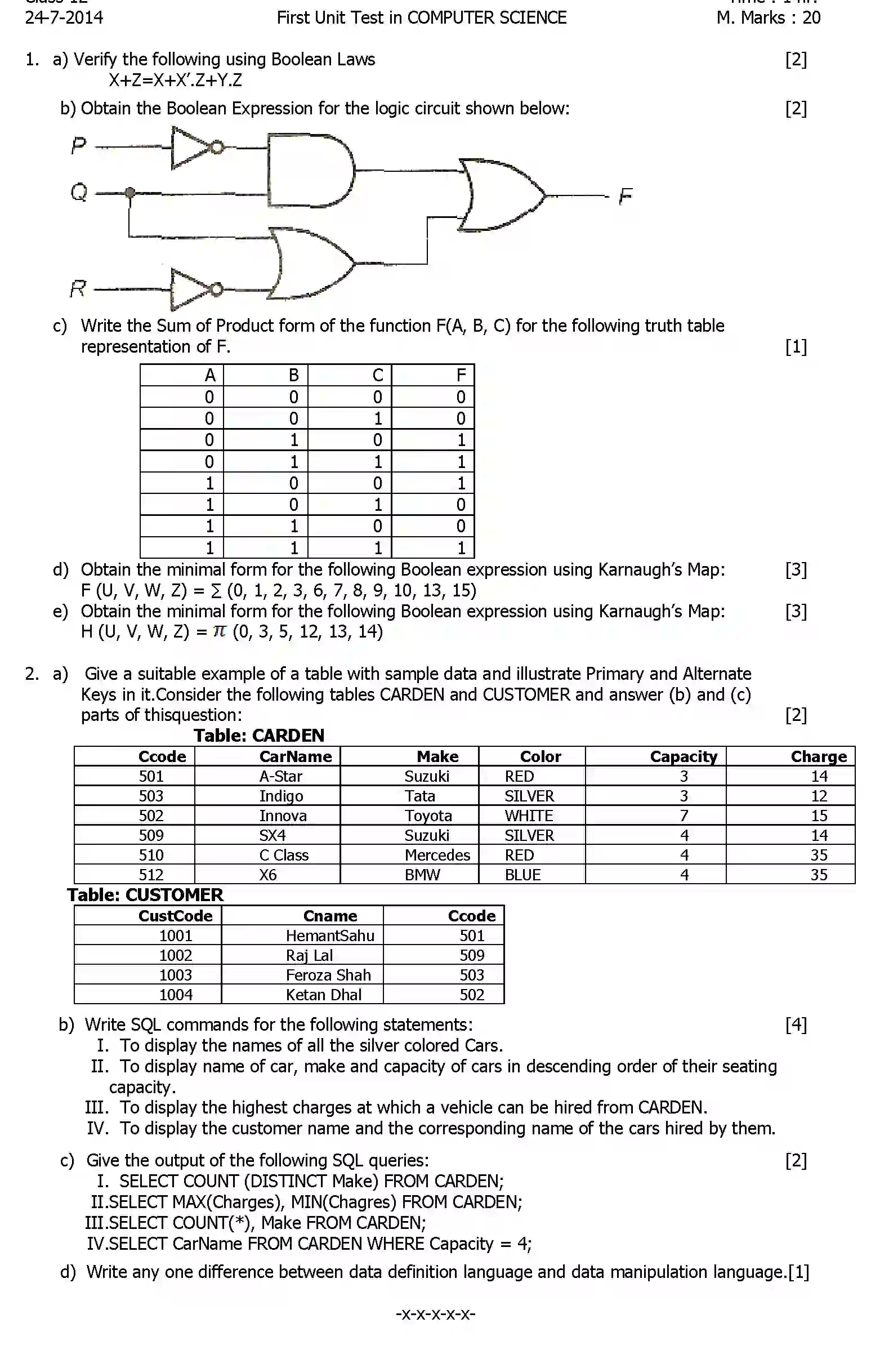 CBSE-Class-12-Previous-Year-Question-Papers-UT1-COMPUTER-SCIENCE-Page-1 Image