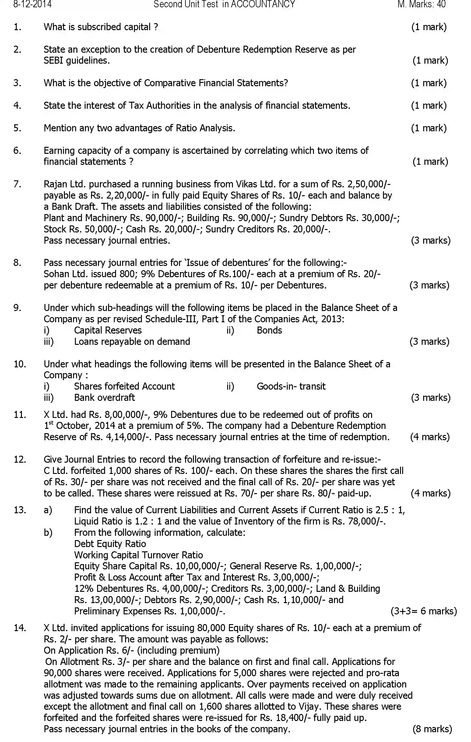 CBSE-Class-12-Previous-Year-Question-Papers-UT2-ACCOUNTANCY-Page-1 Image