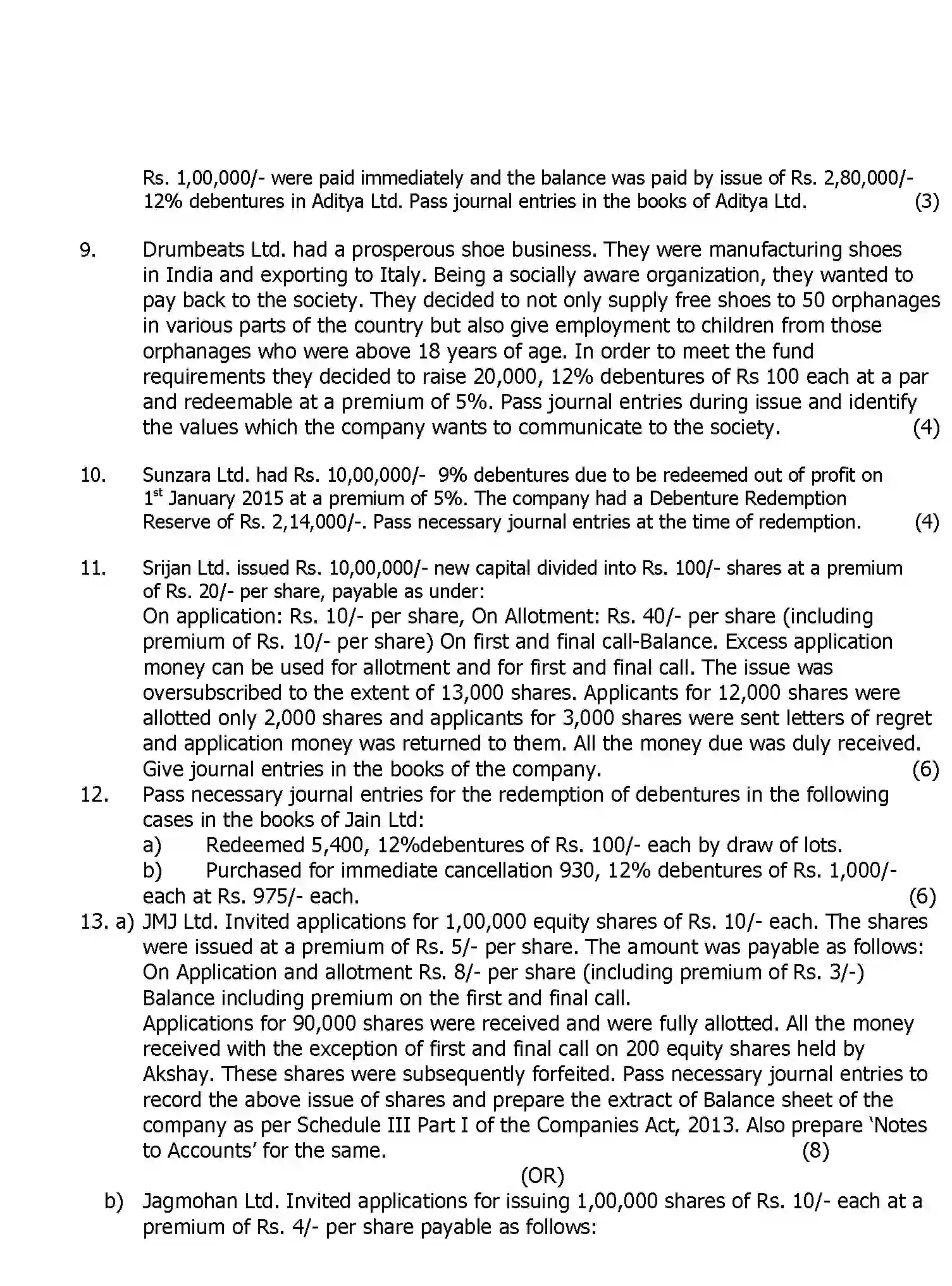 CBSE-Class-12-Previous-Year-Question-Papers-UT2-ACCOUNTANCY-Page-2 Image