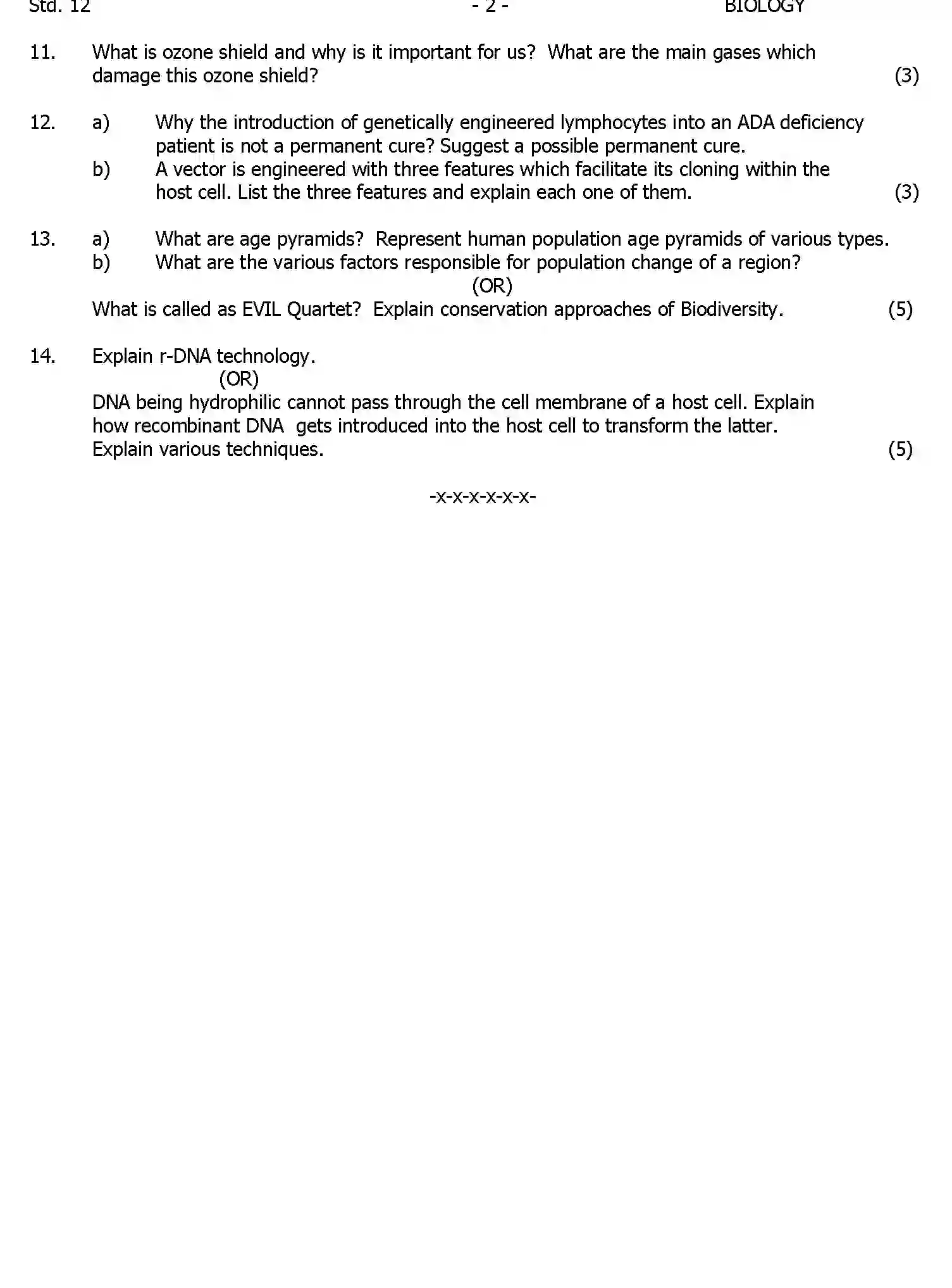 CBSE-Class-12-Previous-Year-Question-Papers-UT2-BIOLOGY-Page-2 Image