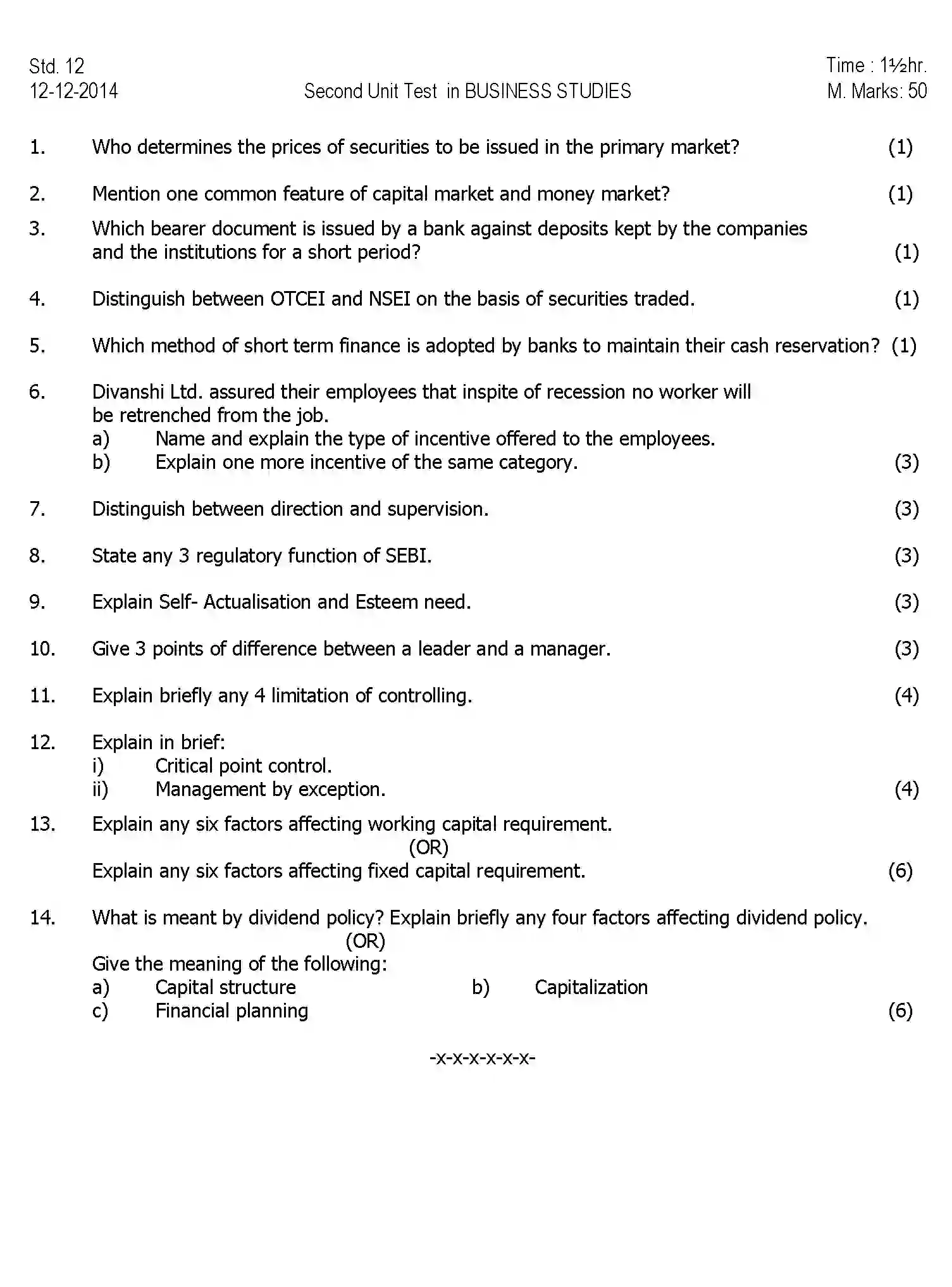 CBSE-Class-12-Previous-Year-Question-Papers-UT2-BUSINESS-STUDIES-Page-1 Image