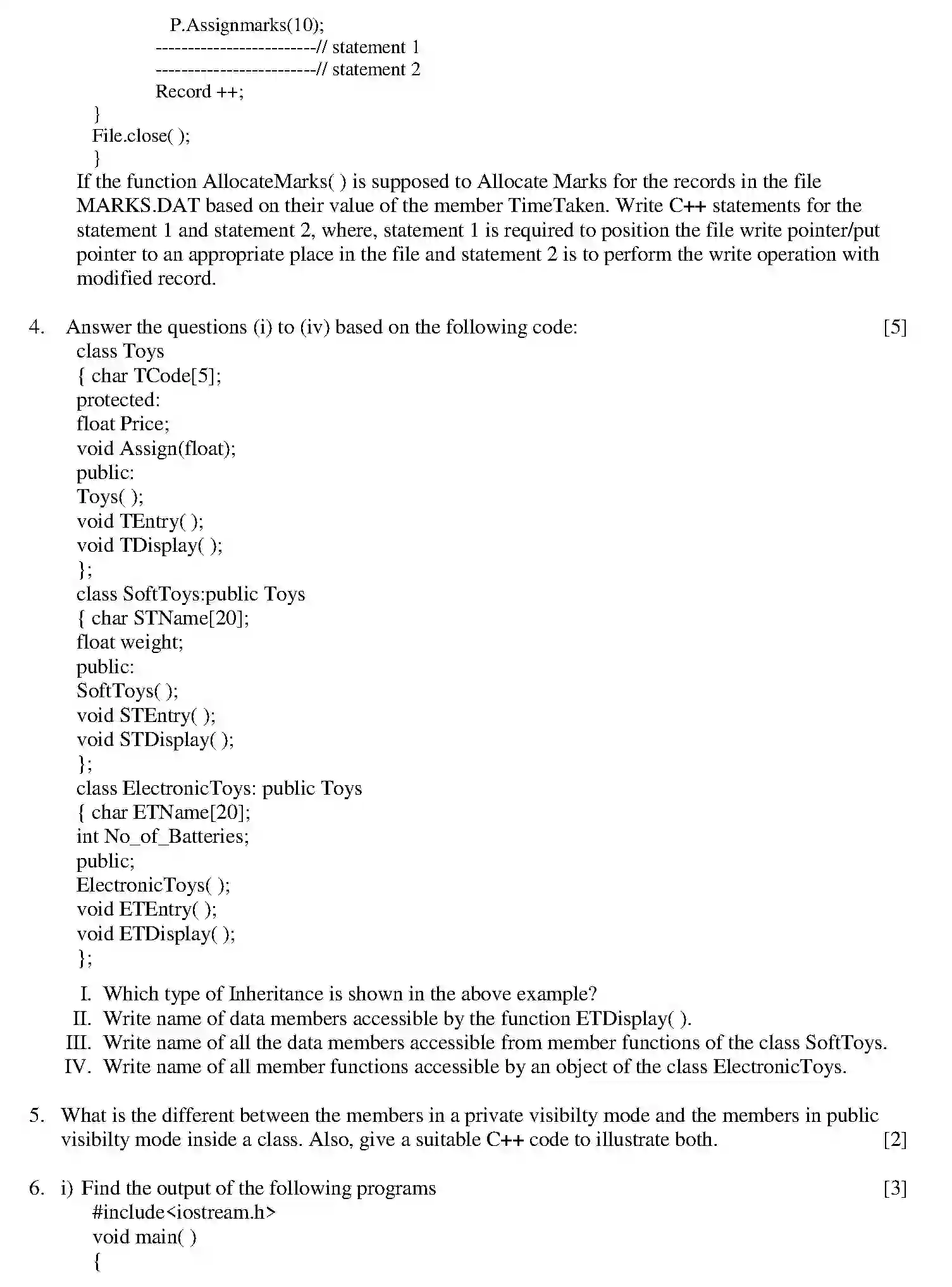 CBSE-Class-12-Previous-Year-Question-Papers-UT2-COMPUTER-SCIENCE-Page-2 Image