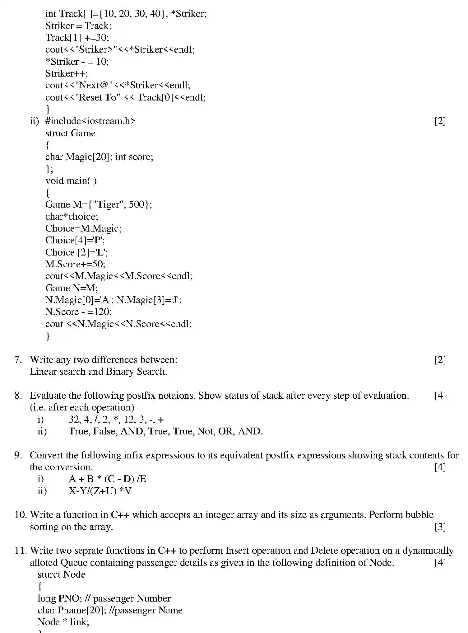 CBSE-Class-12-Previous-Year-Question-Papers-UT2-COMPUTER-SCIENCE-Page-3 Image