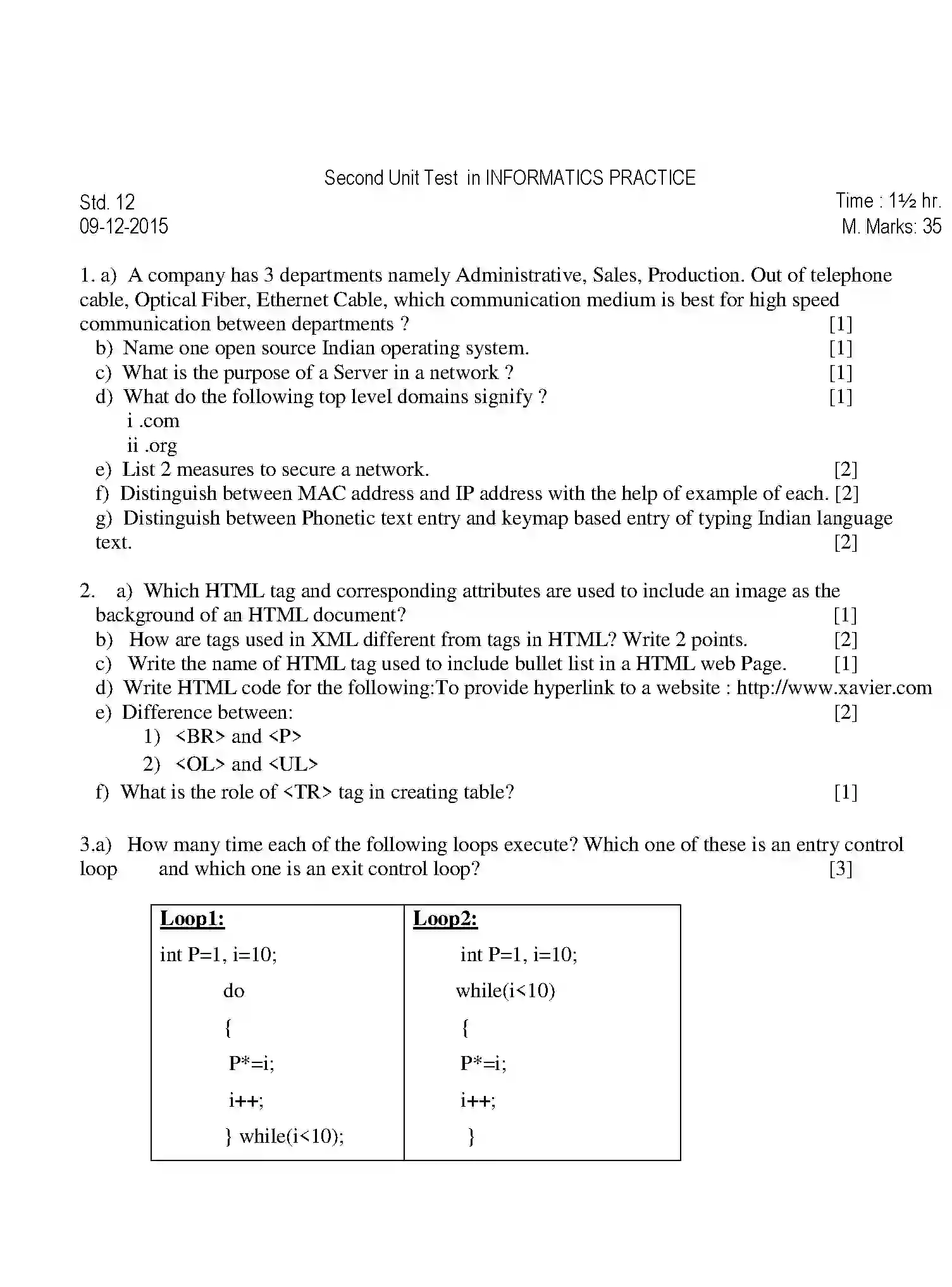 CBSE-Class-12-Previous-Year-Question-Papers-UT2-INFORMATICS-PRACTICE-Page-1 Image