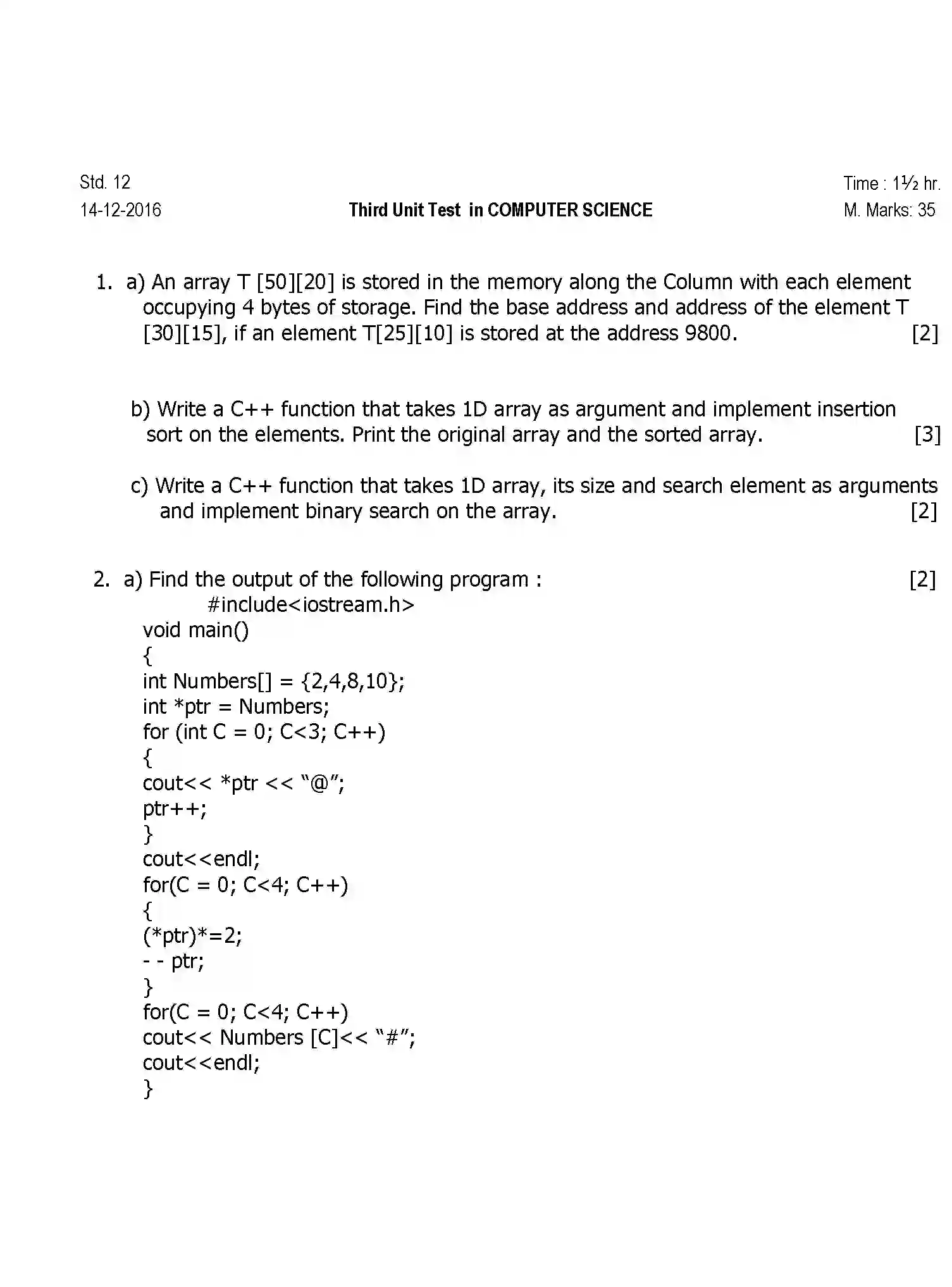 CBSE-Class-12-Previous-Year-Question-Papers-UT3-COMPUTER-SCIENCE-Page-1 Image