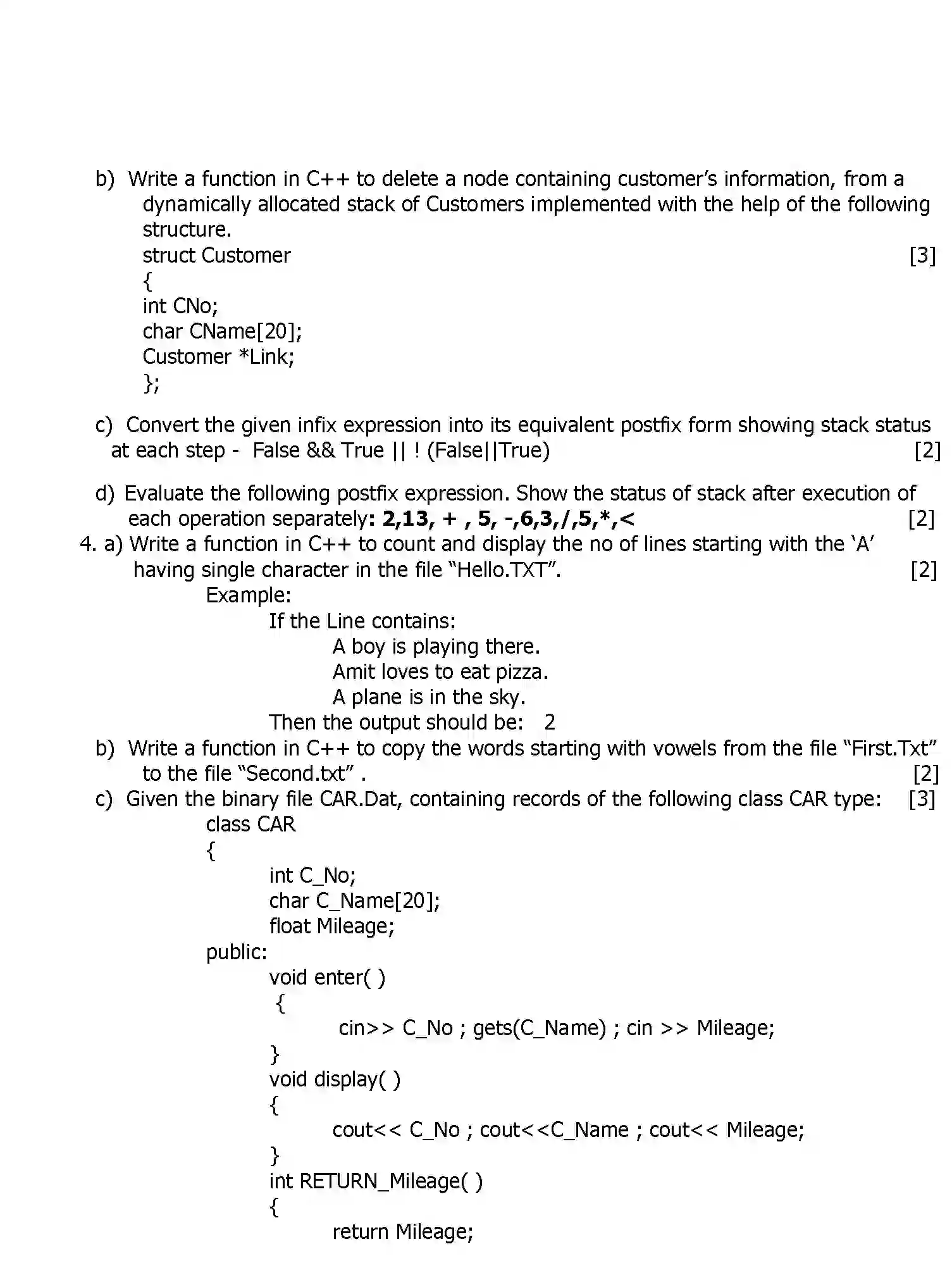 CBSE-Class-12-Previous-Year-Question-Papers-UT3-COMPUTER-SCIENCE-Page-3 Image