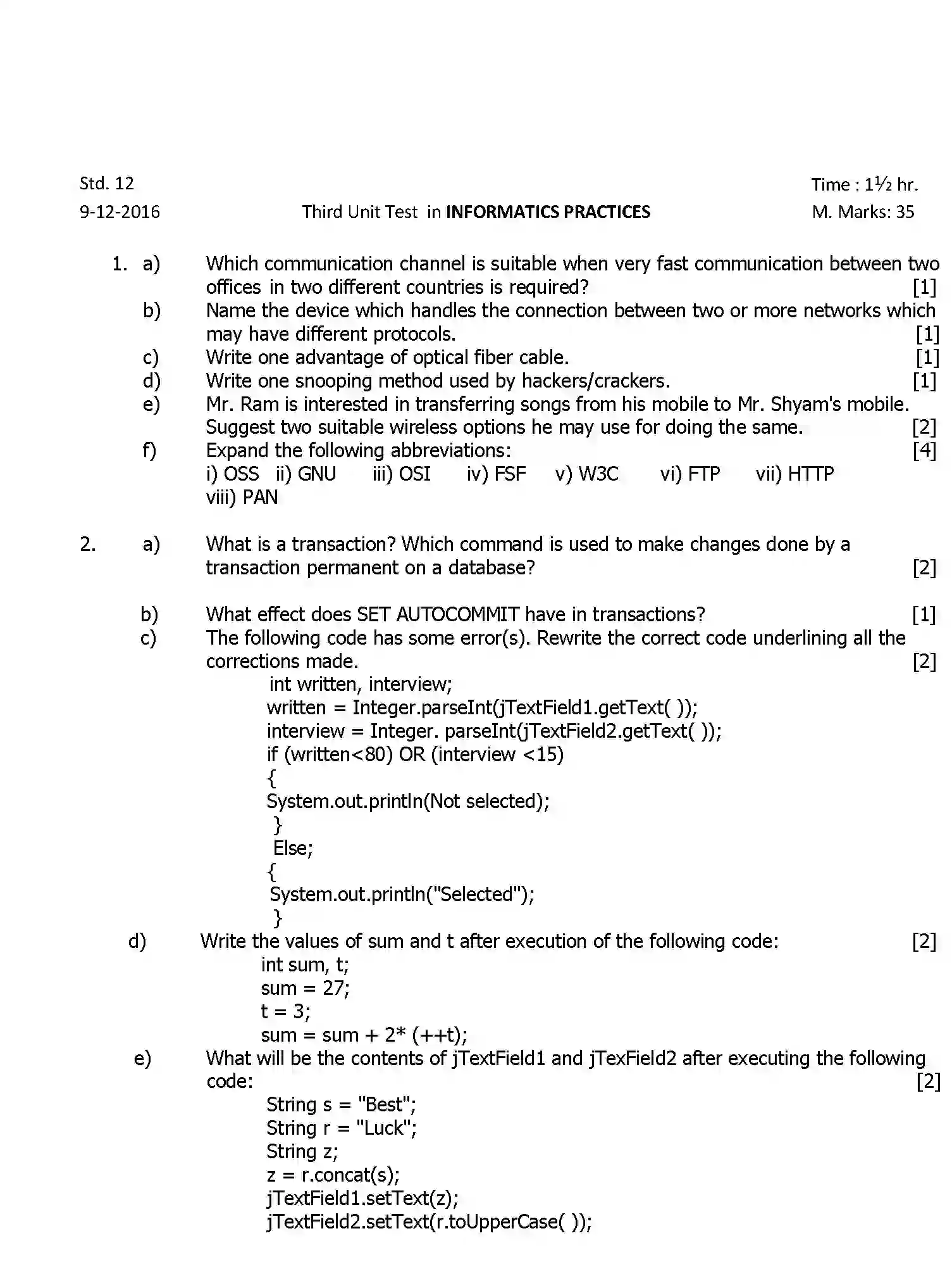 CBSE-Class-12-Previous-Year-Question-Papers-UT3-INFORMATICS-PRACTICES-Page-1 Image