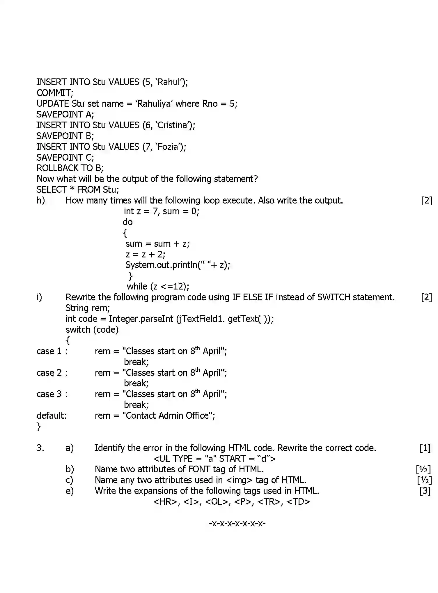 CBSE-Class-12-Previous-Year-Question-Papers-UT3-INFORMATICS-PRACTICES-Page-3 Image