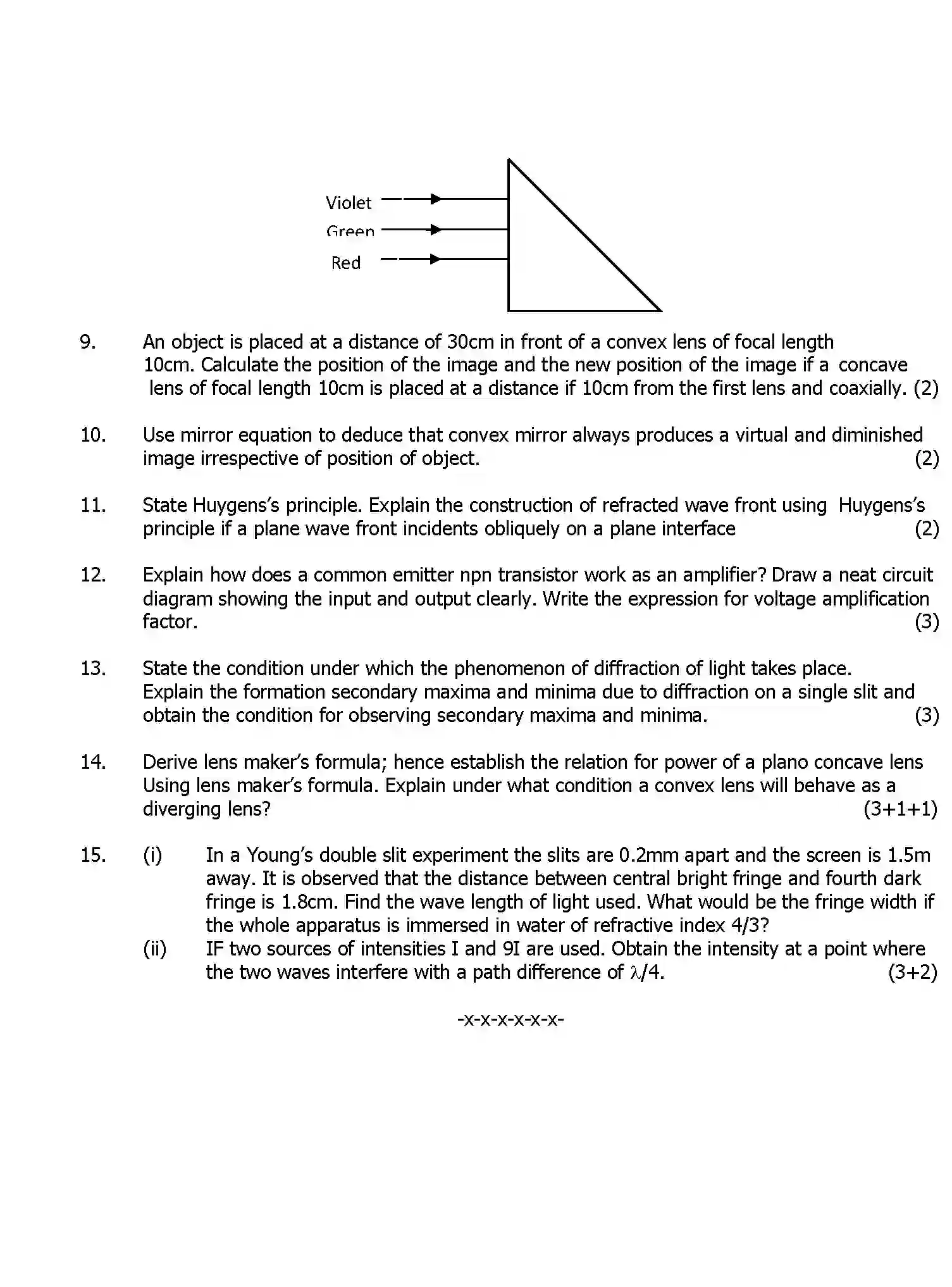 CBSE-Class-12-Previous-Year-Question-Papers-UT3-PHYSICS-Page-2 Image