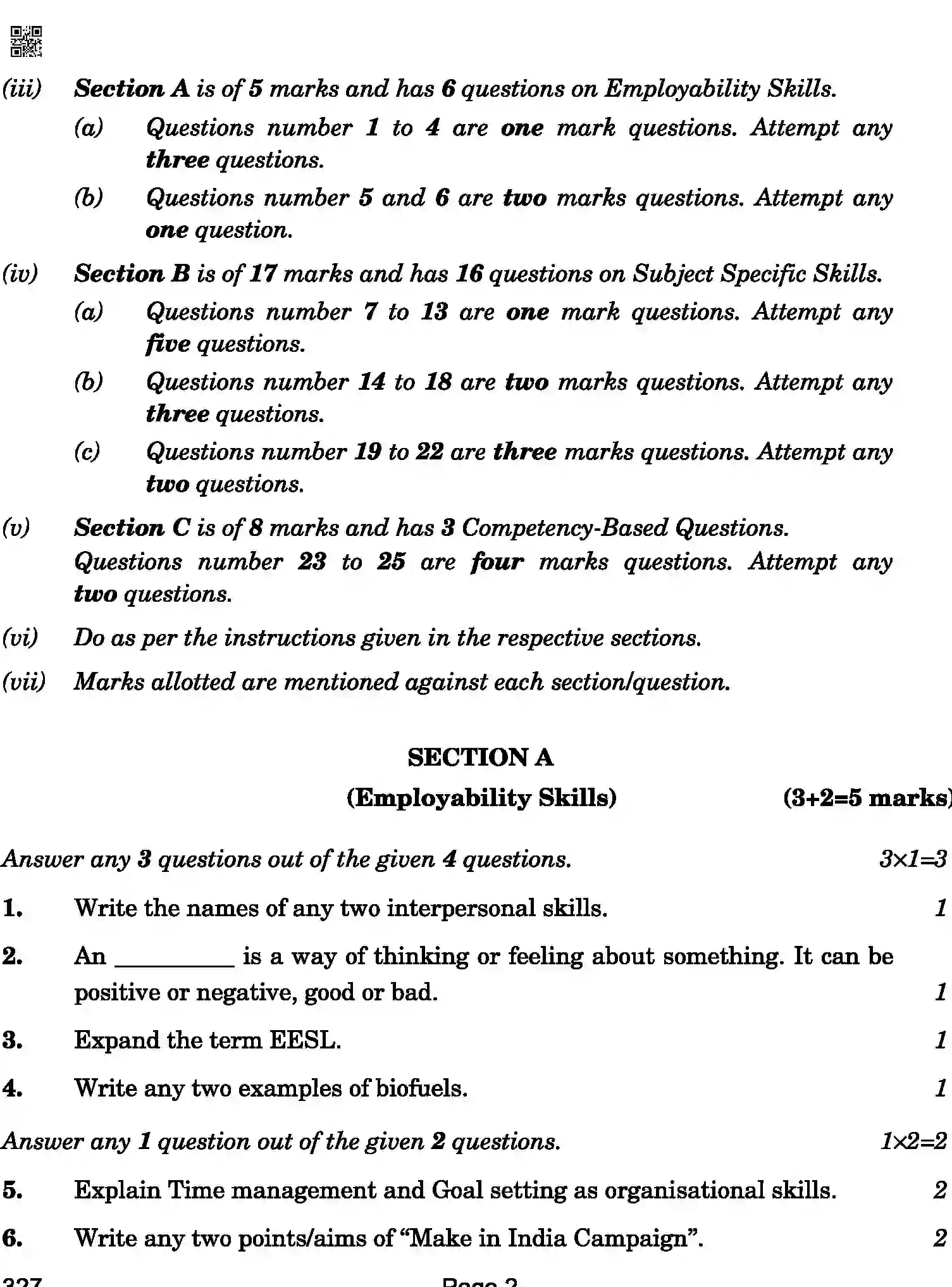 CBSE-Class-12-Previous-Year-Question-Papers-WEB-APPLICATIONS-BAB-C-SET-4-COMP-Page-2 Image