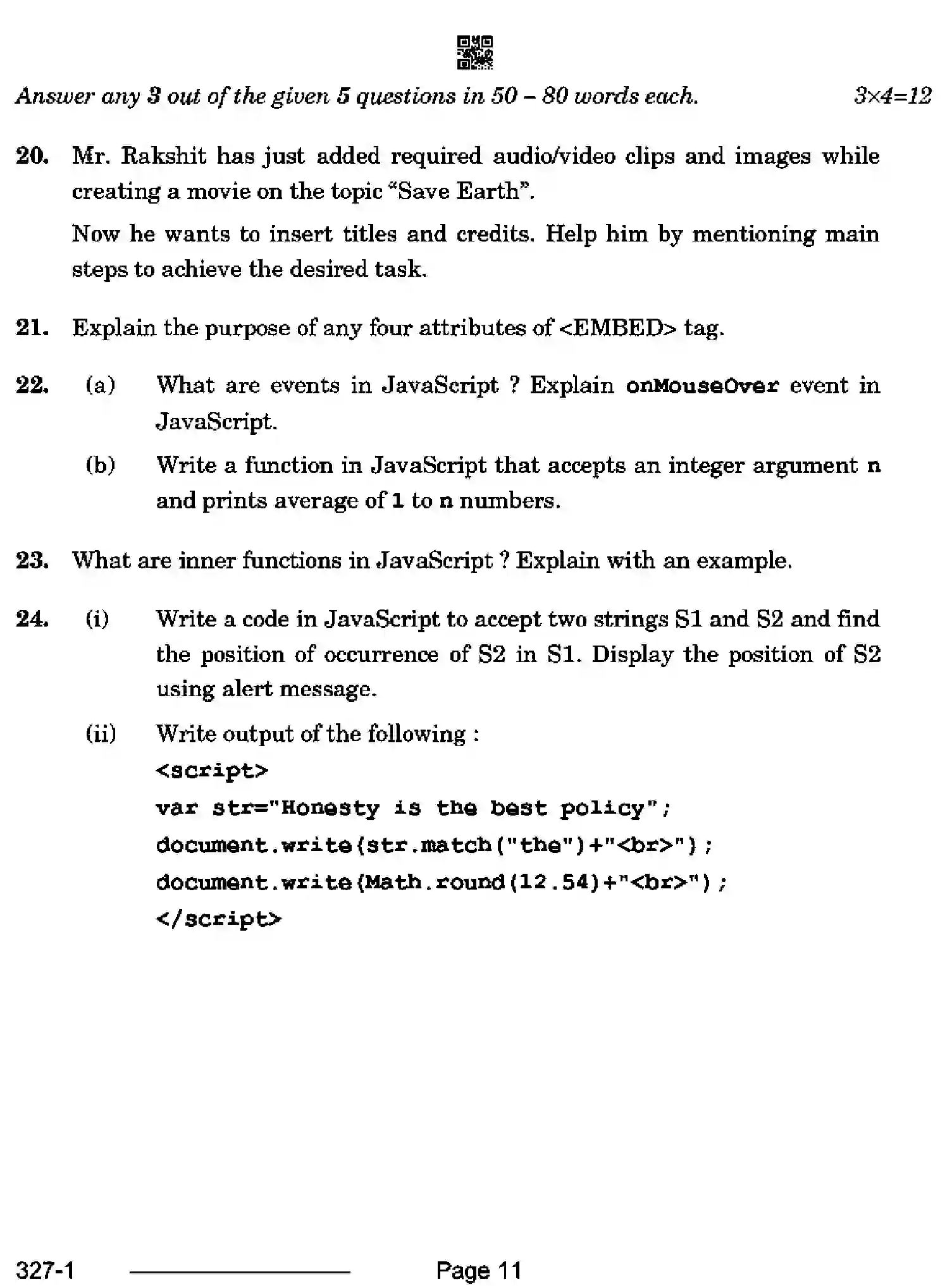 CBSE-Class-12-Previous-Year-Question-Papers-WEB-APPLICATIONS-RQPS-SET-4-Page-11 Image