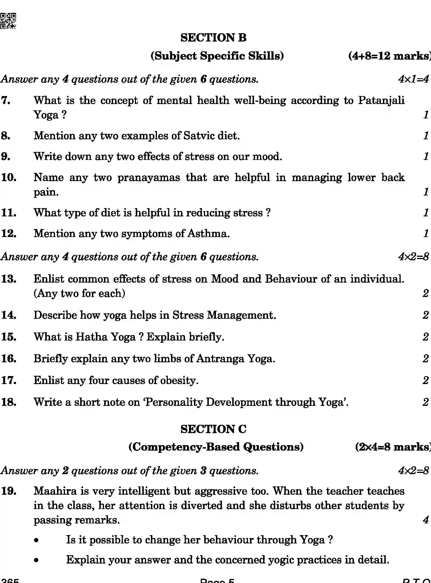 CBSE-Class-12-Previous-Year-Question-Papers-YOGA-ABA-C-SET-4-COMP-Page-5 Image