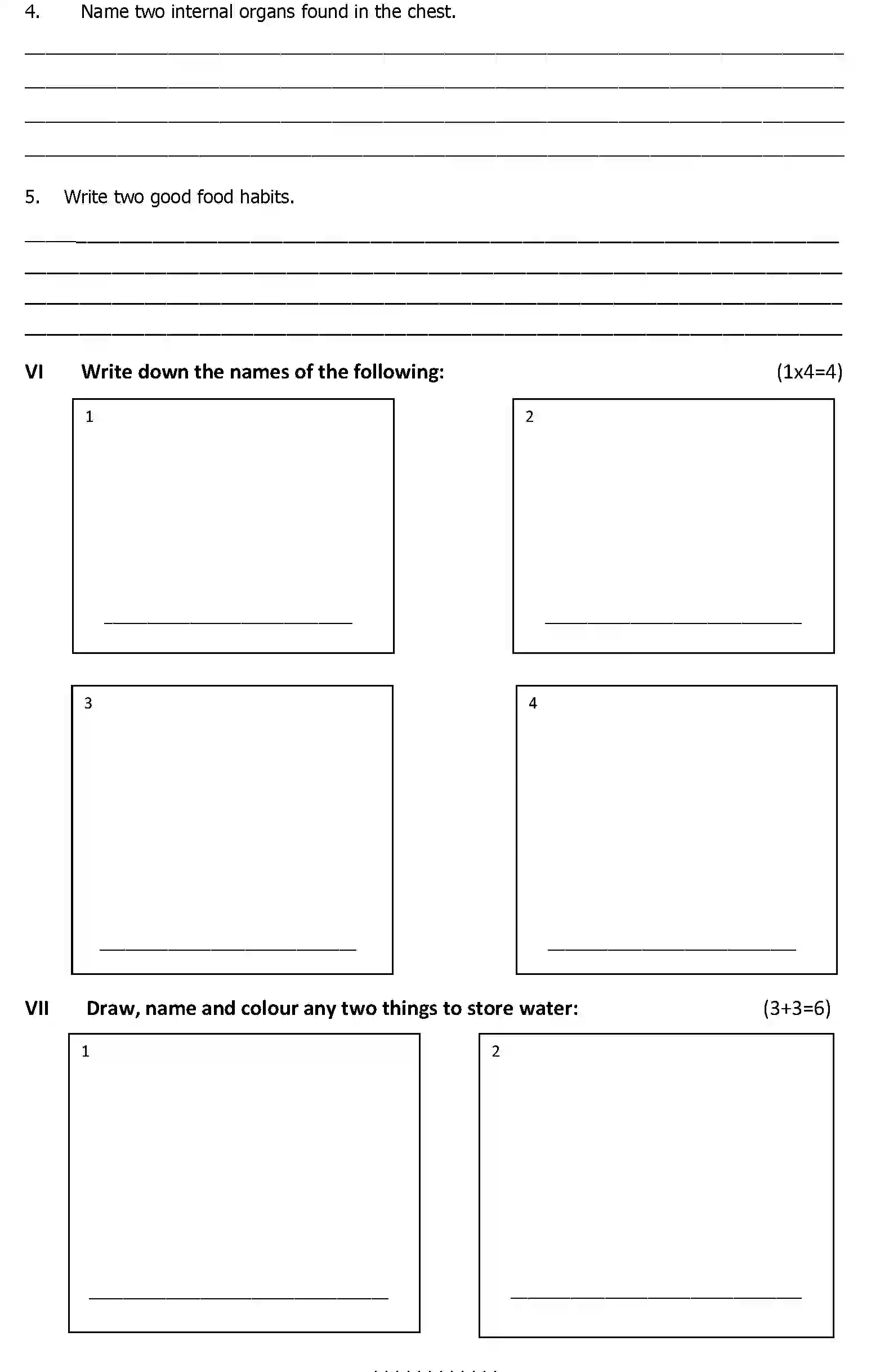 CBSE-Class-2-Previous-Year-Question-Papers-A1-EVS-Page-3 Image