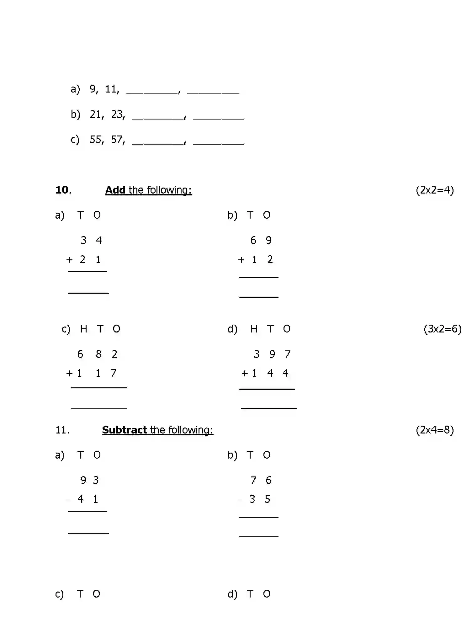 CBSE-Class-2-Previous-Year-Question-Papers-A1-MATHEMATICS-Page-4 Image