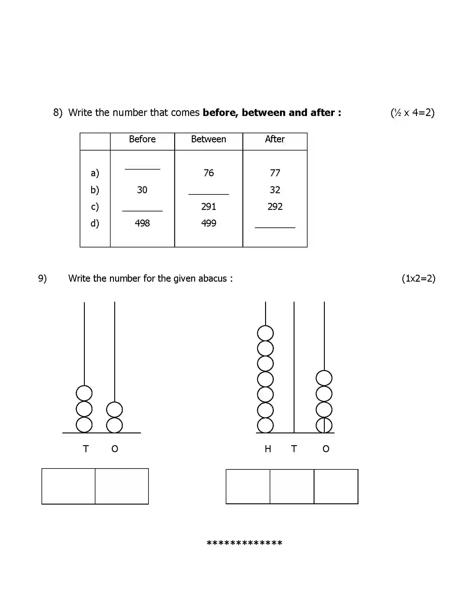 CBSE-Class-2-Previous-Year-Question-Papers-T1-MATHEMATICS-Page-3 Image