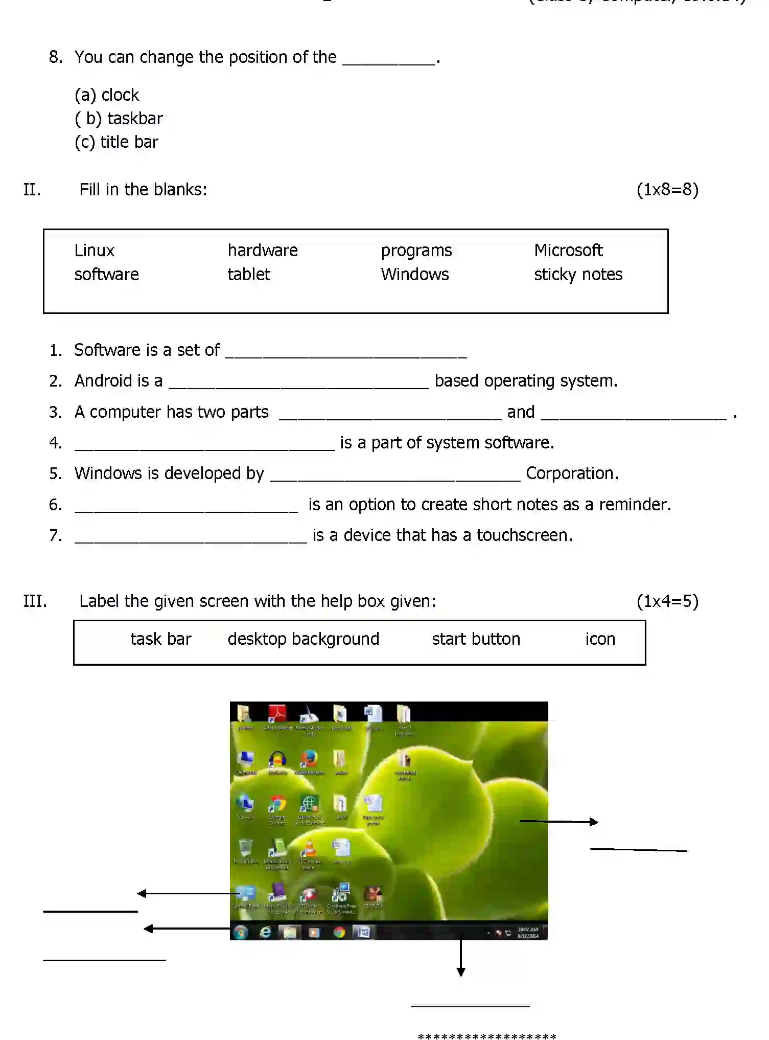 CBSE-Class-3-Previous-Year-Question-Papers-A1-COMPUTER-Page-2 Image
