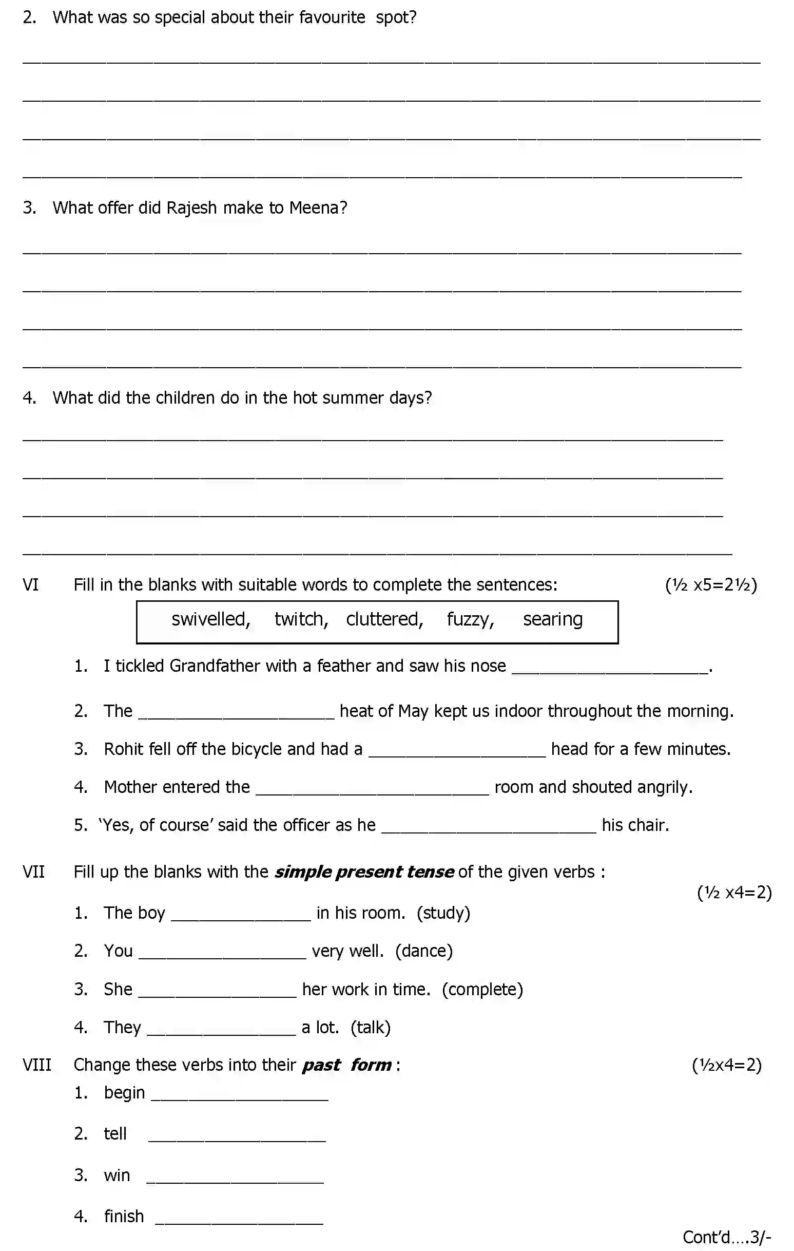 CBSE-Class-3-Previous-Year-Question-Papers-A2-ENGLISH-Page-2 Image