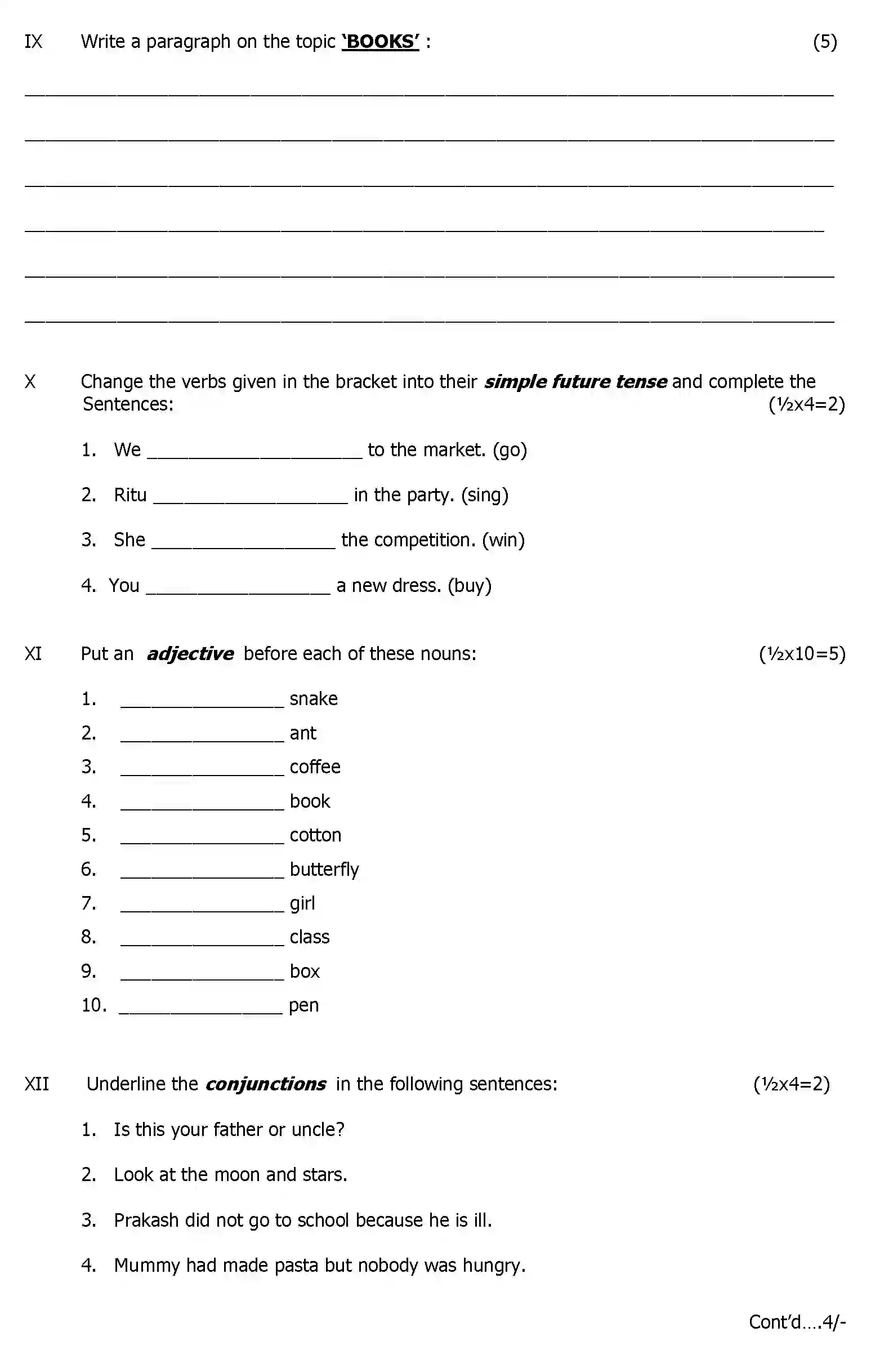 CBSE-Class-3-Previous-Year-Question-Papers-A2-ENGLISH-Page-3 Image