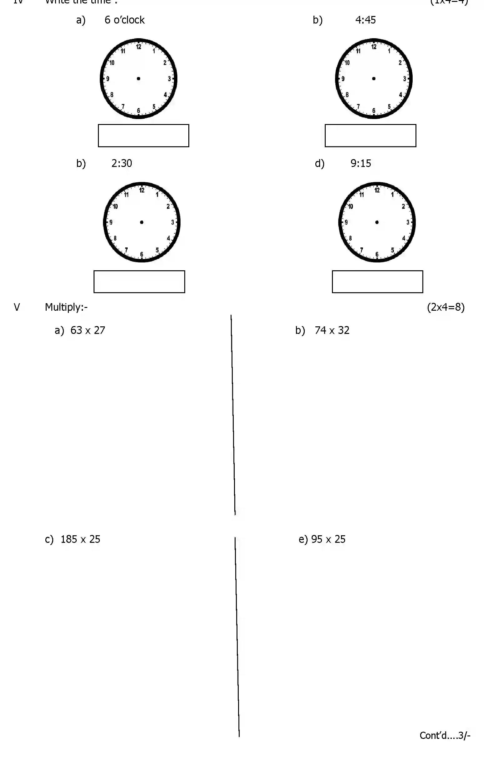 CBSE-Class-3-Previous-Year-Question-Papers-A2-MATHEMATICS-Page-2 Image