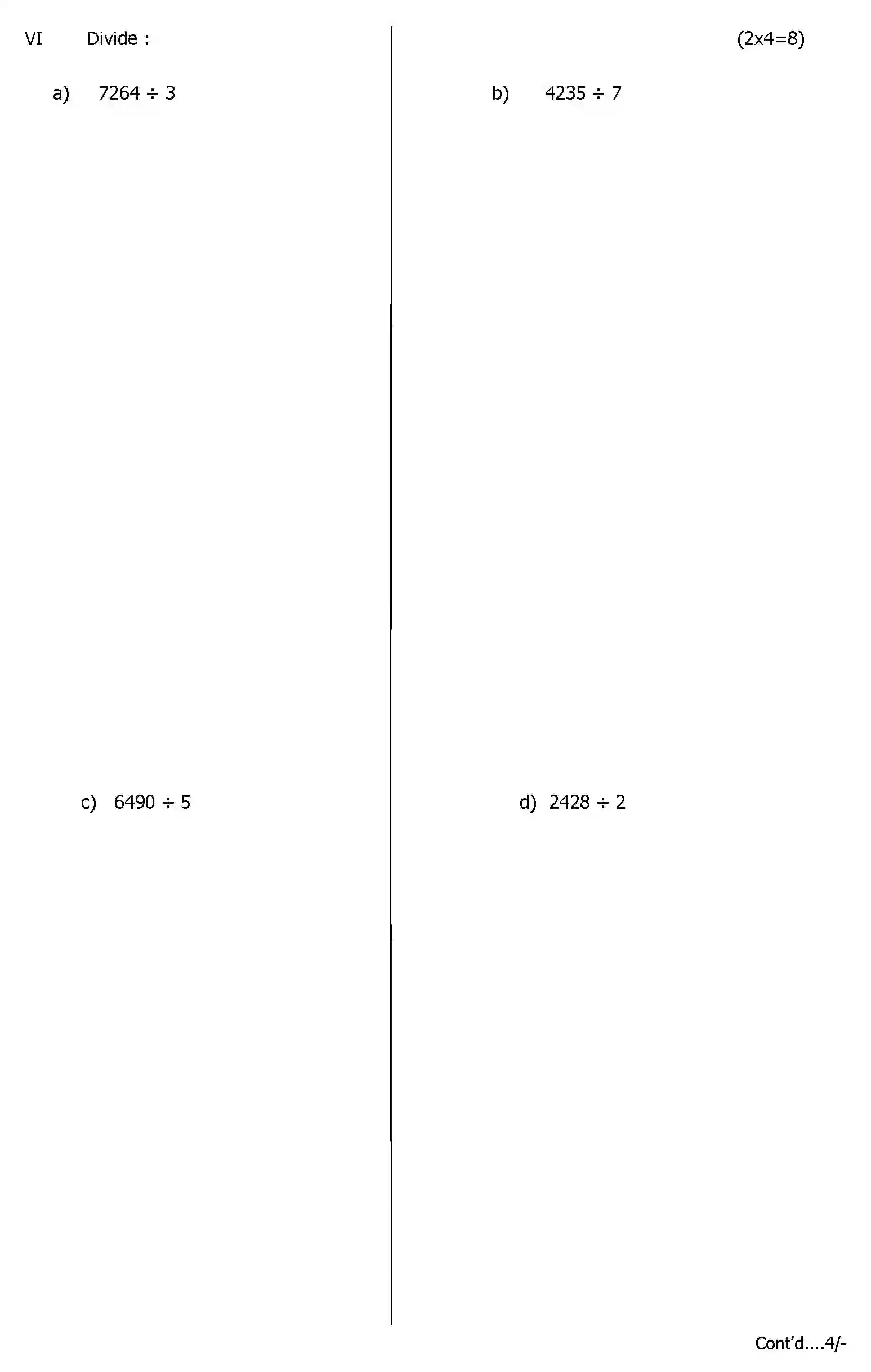 CBSE-Class-3-Previous-Year-Question-Papers-A2-MATHEMATICS-Page-3 Image