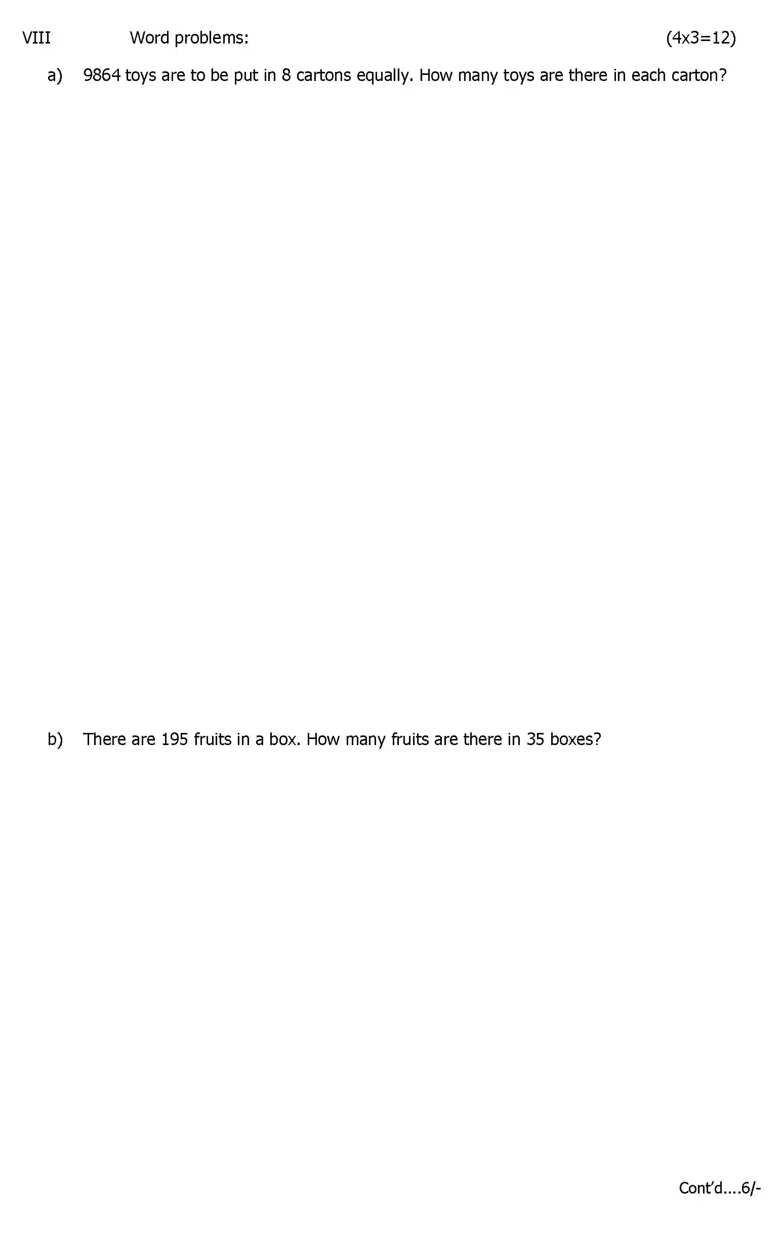 CBSE-Class-3-Previous-Year-Question-Papers-A2-MATHEMATICS-Page-5 Image