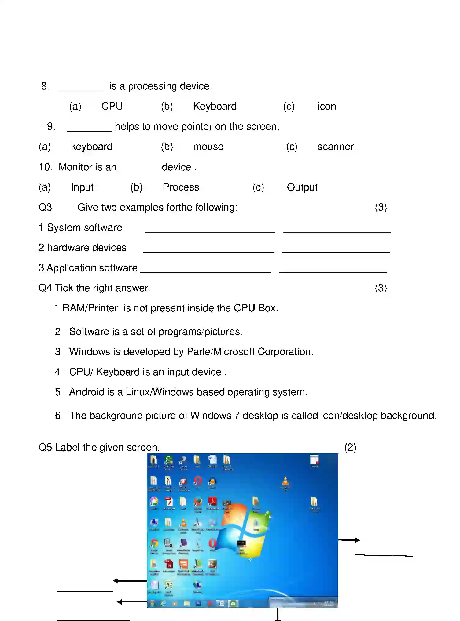 CBSE-Class-3-Previous-Year-Question-Papers-T1-COMPUTER-Page-2 Image