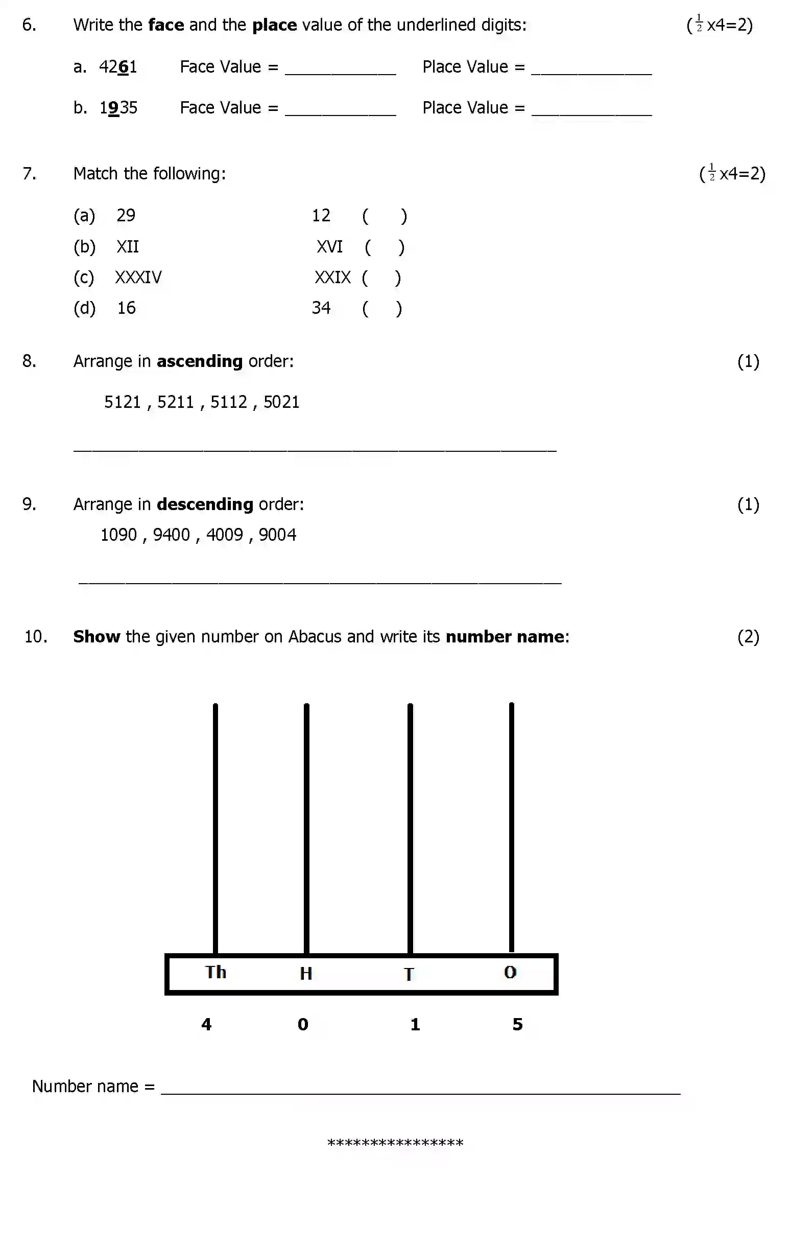 CBSE-Class-3-Previous-Year-Question-Papers-T1-MATHEMATICS-Page-2 Image
